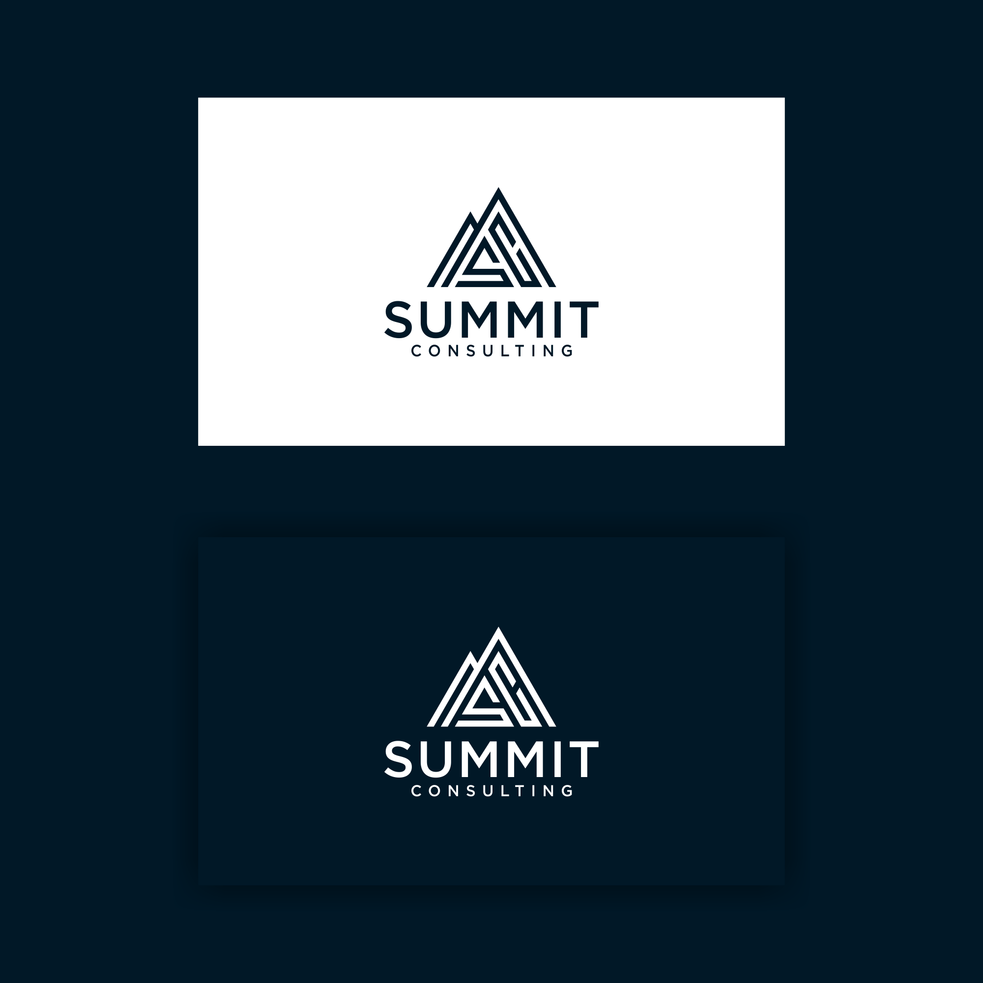 Logo Design by B.O_STUDIO for Summit Consulting | Design #36958639