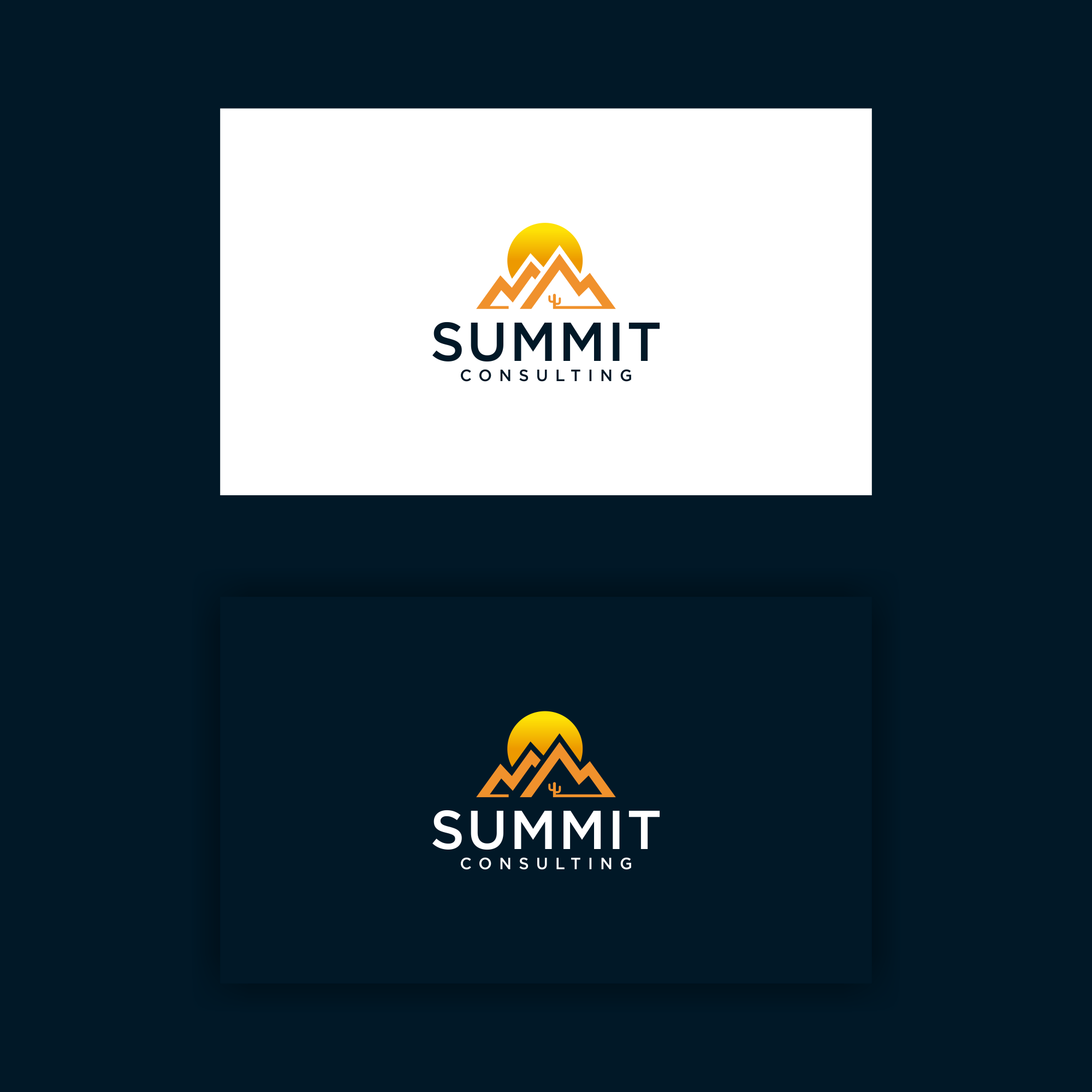 Diseño de Logo por B.O_STUDIO para Summit Consulting | Diseño #36958660