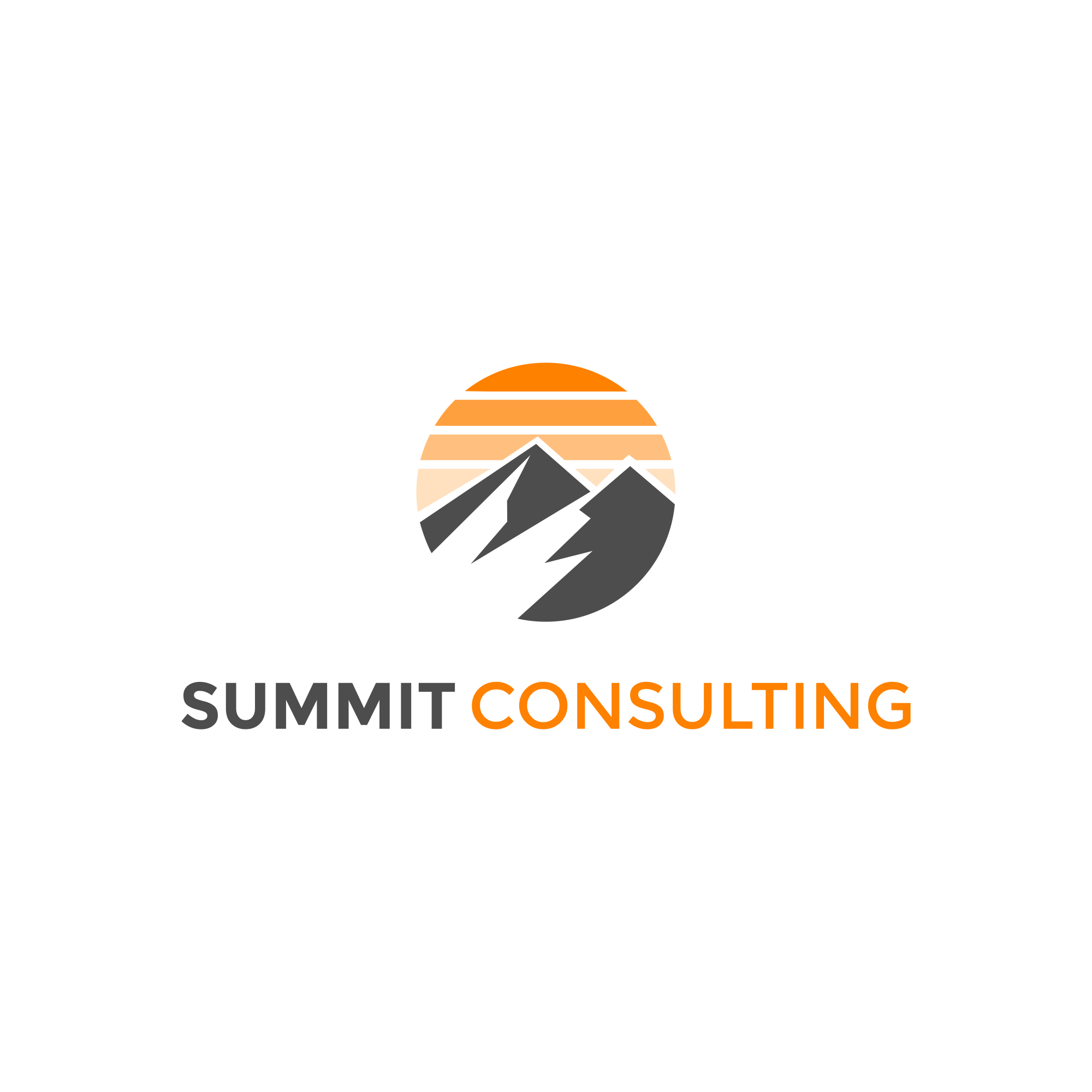 Logo Design by Megan Logan for Summit Consulting | Design #36945271