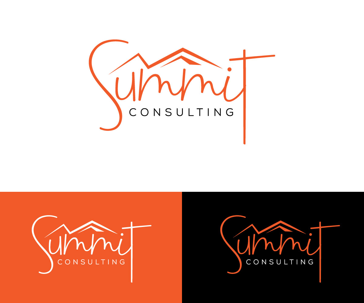 Diseño de Logo por DesignMaker 2 para Summit Consulting | Diseño #36951761