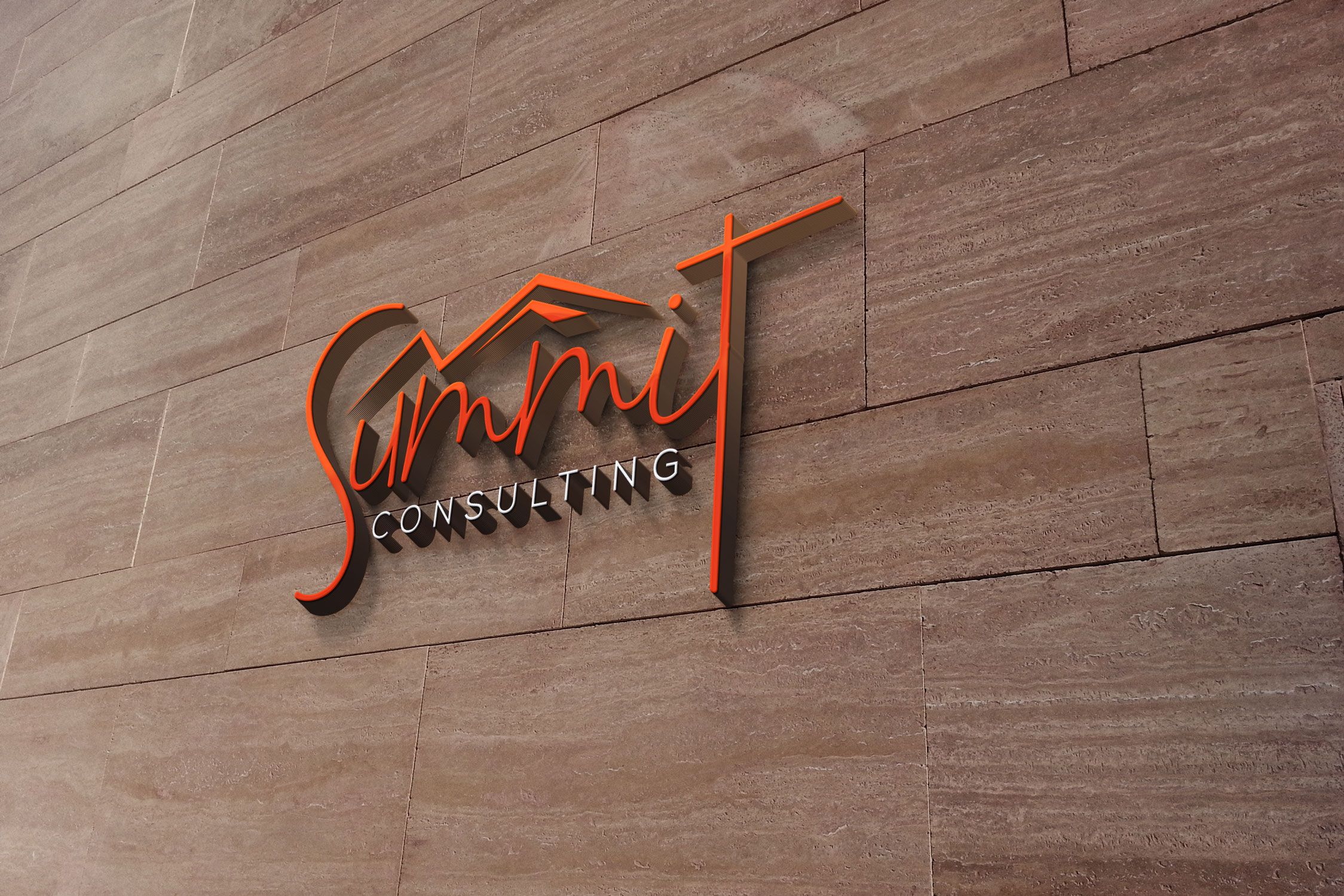 Diseño de Logo por DesignMaker 2 para Summit Consulting | Diseño #36951775