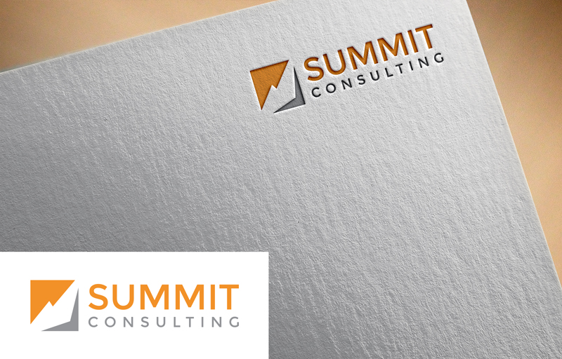Diseño de Logo por Zt Art para Summit Consulting | Diseño #36943548