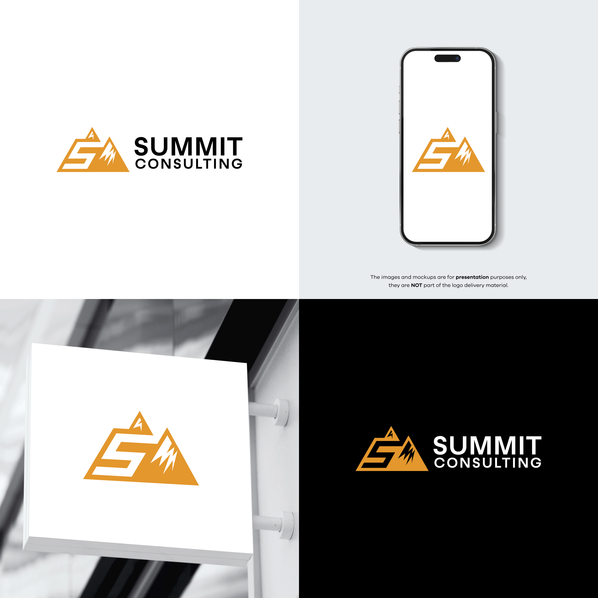 Diseño de Logo por Royco para Summit Consulting | Diseño #36934233