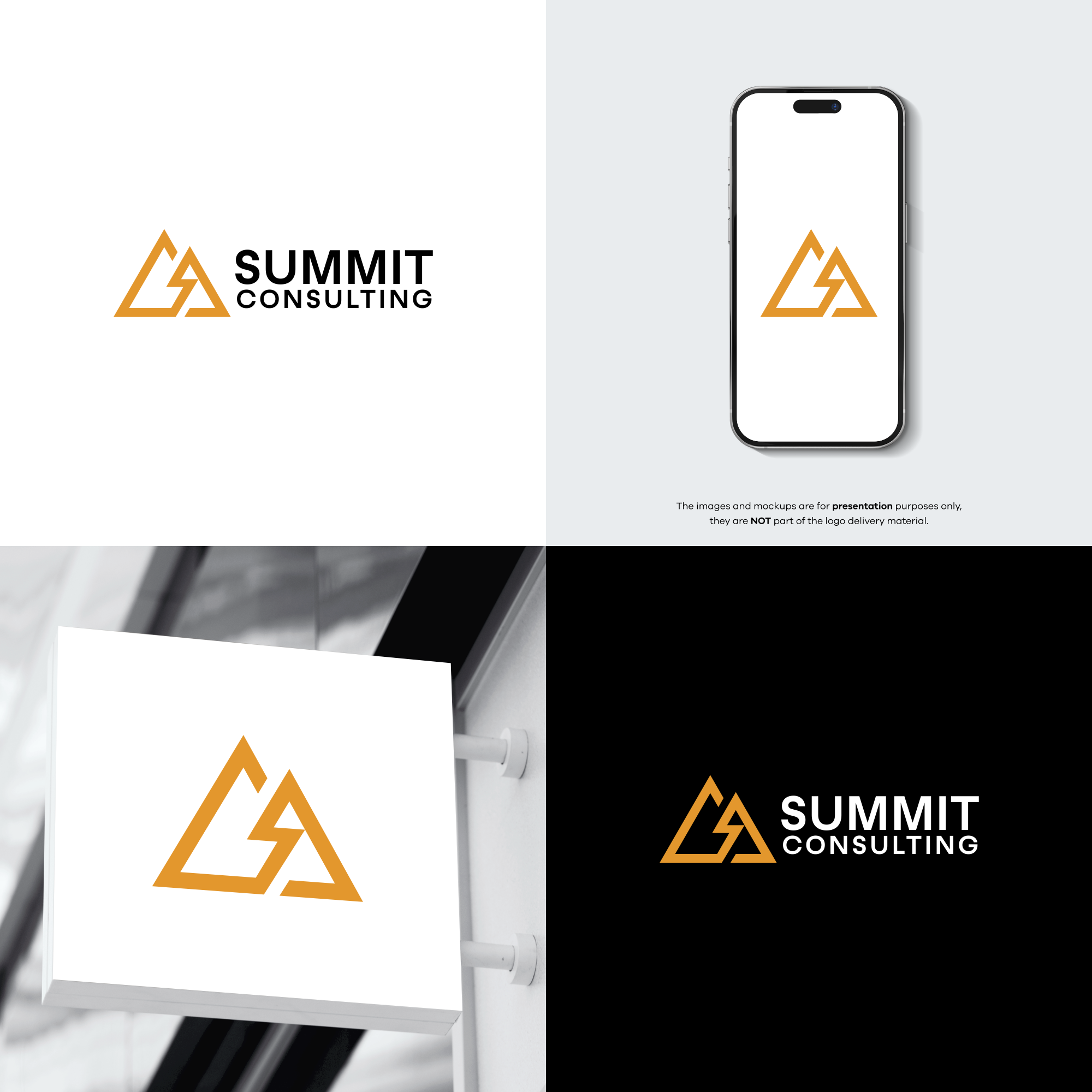 Diseño de Logo por Royco para Summit Consulting | Diseño #36934236