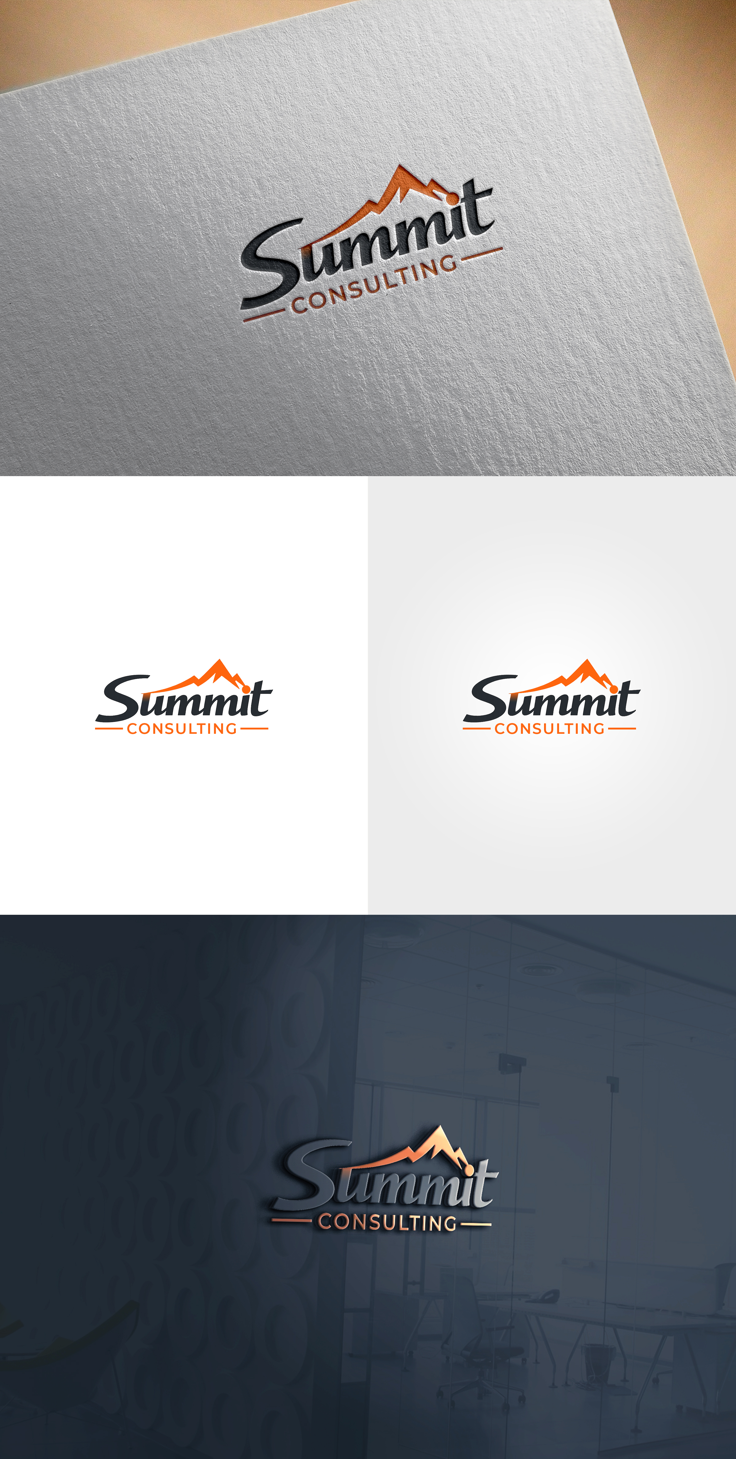 Diseño de Logo por Rahmina para Summit Consulting | Diseño #36925342