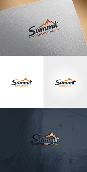 Diseño de Logo por Rahmina para Summit Consulting | Diseño: #36925342
