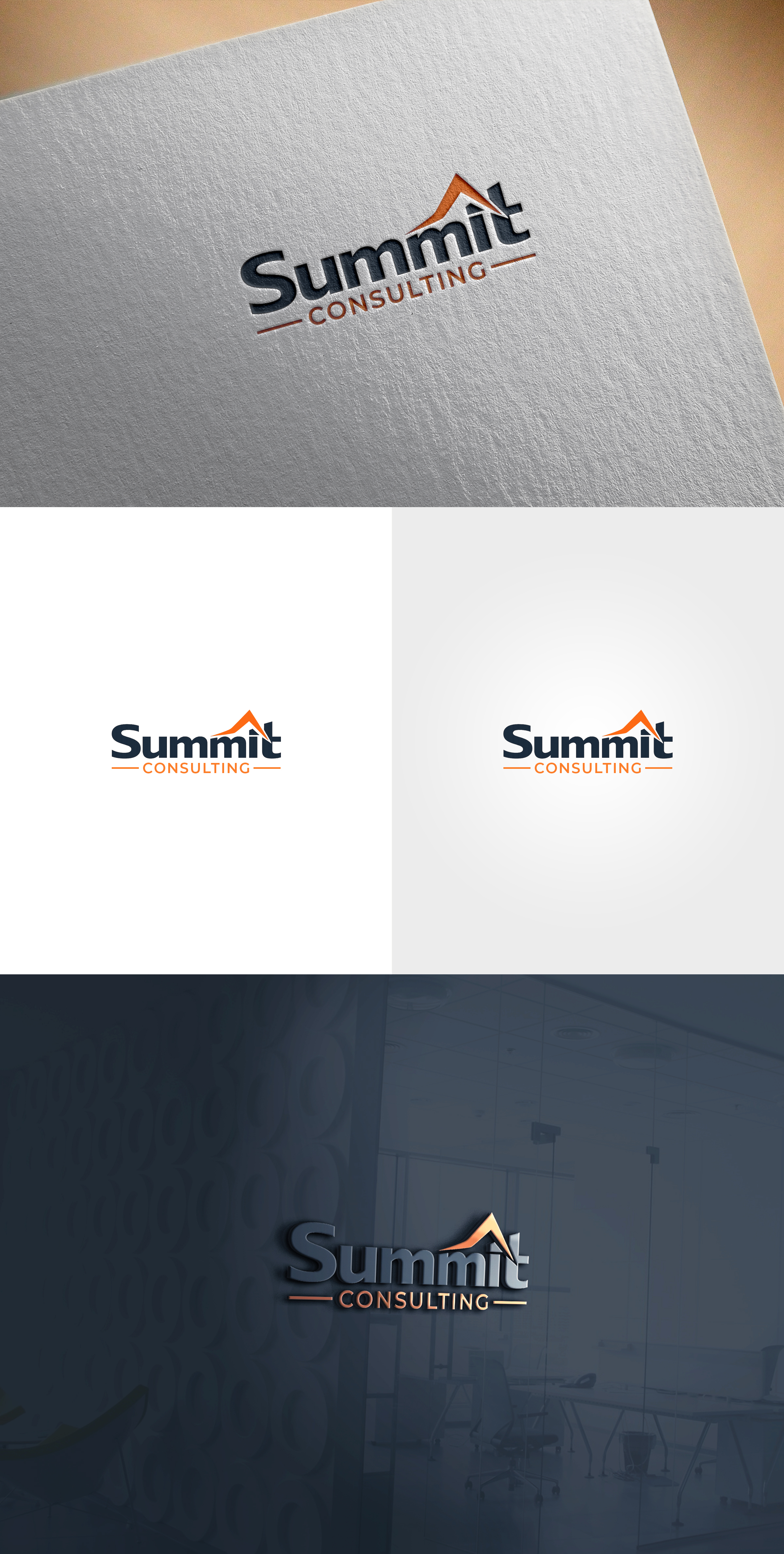 Diseño de Logo por Rahmina para Summit Consulting | Diseño #36925343