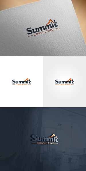 Diseño de Logo por Rahmina para Summit Consulting | Diseño: #36925343
