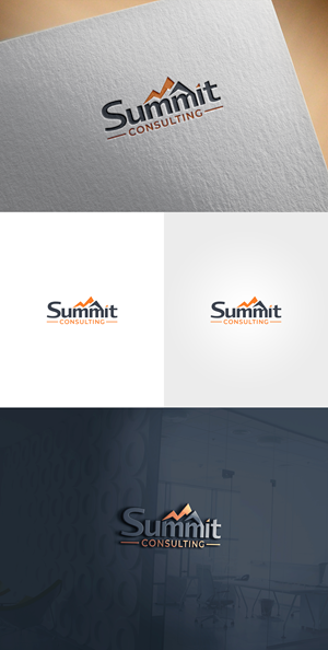 Diseño de Logo por Rahmina para Summit Consulting | Diseño: #36925345