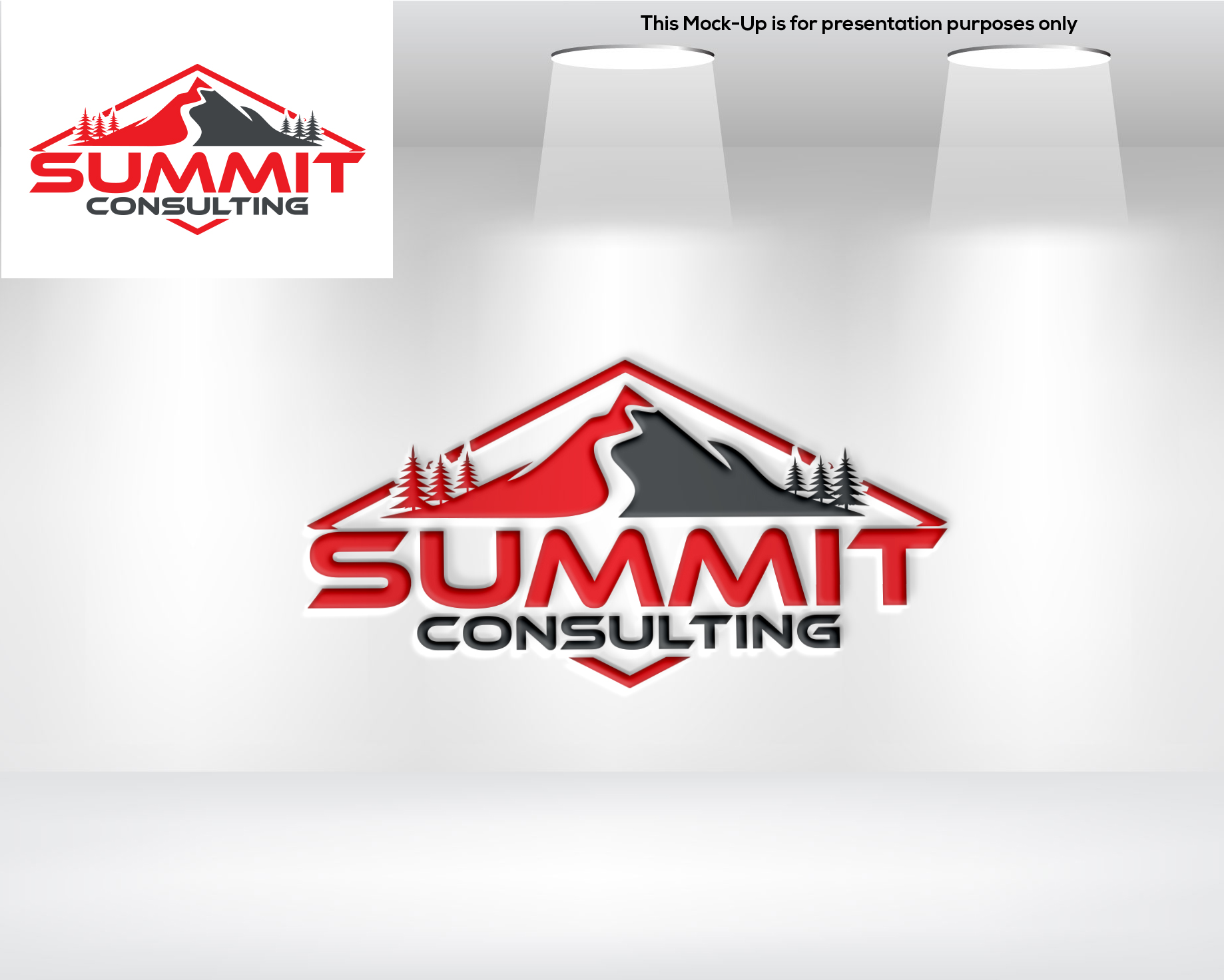 Diseño de Logo por niajul hok para Summit Consulting | Diseño #36925111