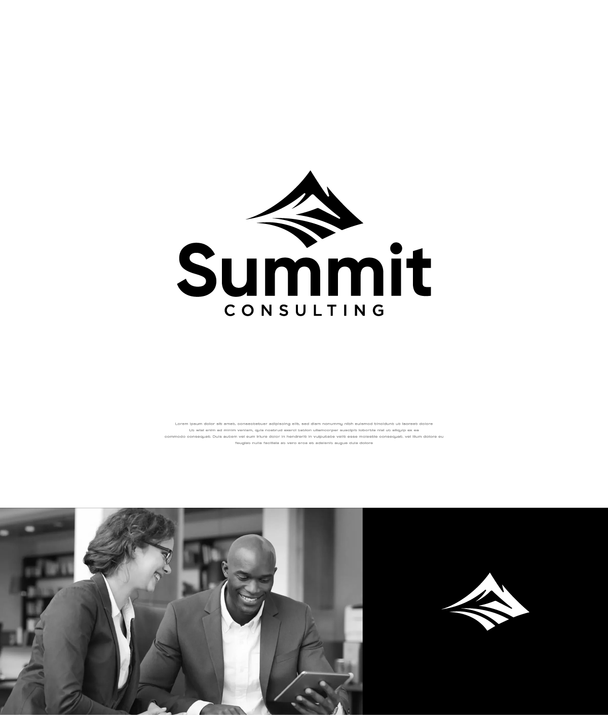 Diseño de Logo por apik. para Summit Consulting | Diseño #36928171