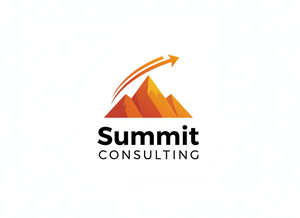 Diseño de Logo por hossain32 para Summit Consulting | Diseño: #36926856