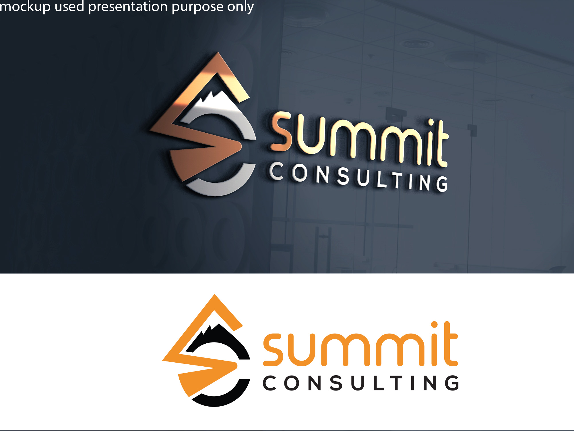 Diseño de Logo por musa-fir para Summit Consulting | Diseño #36927376