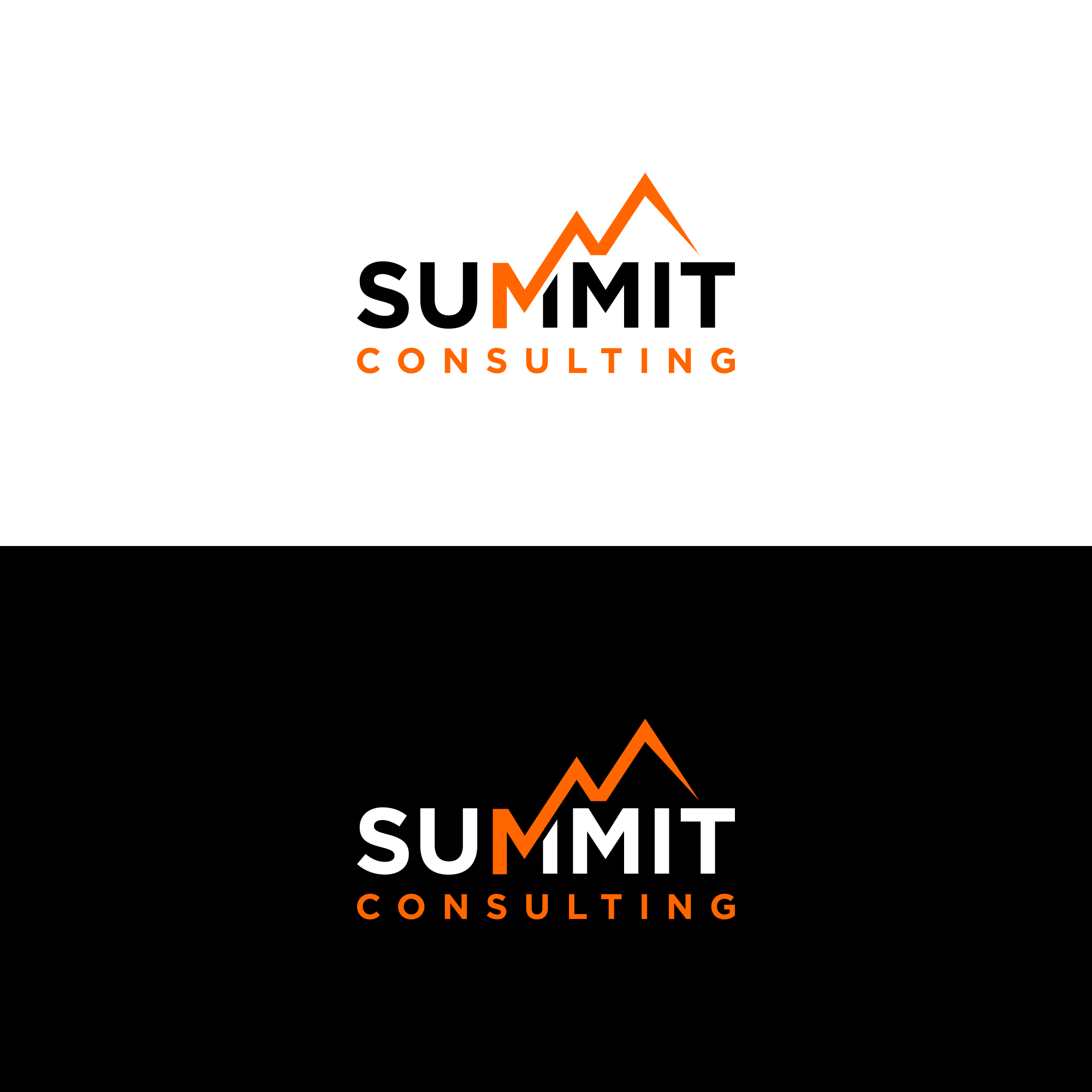 Diseño de Logo por ni9 para Summit Consulting | Diseño #36953319