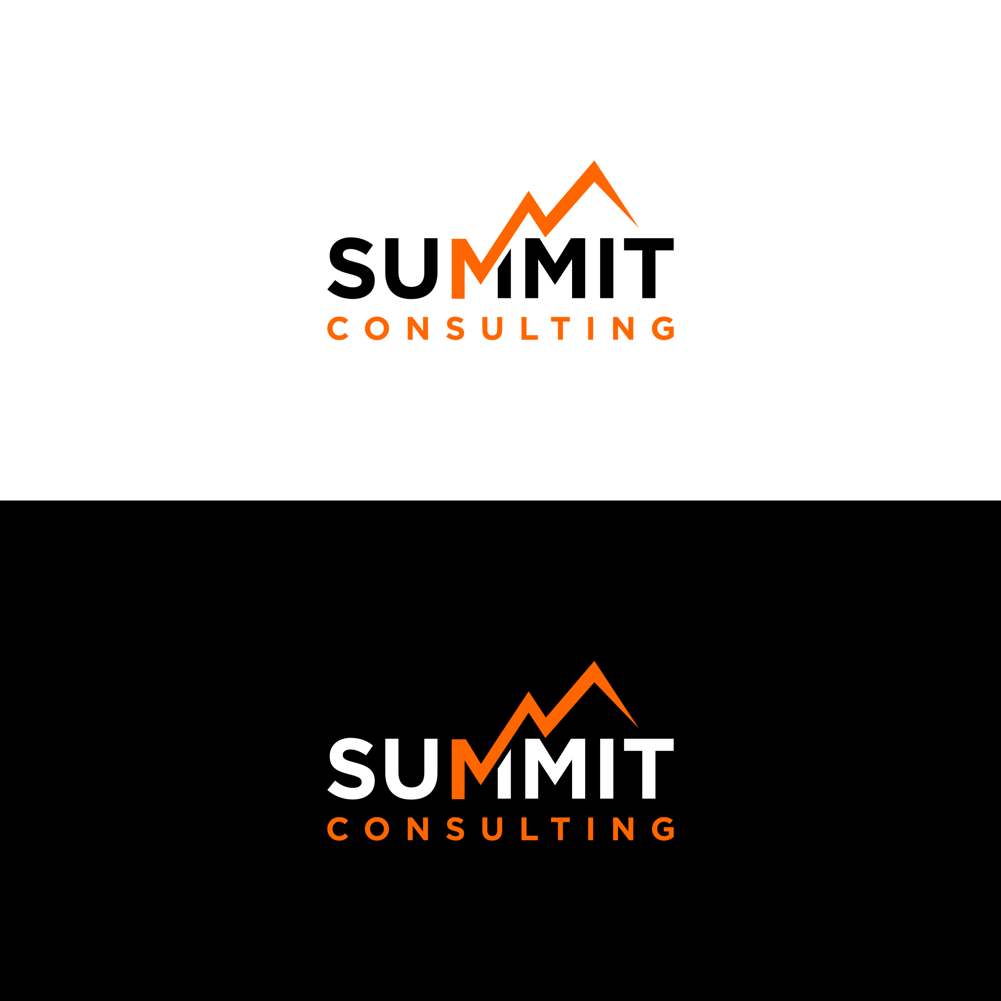 Diseño de Logo por ni9 para Summit Consulting | Diseño #36953329