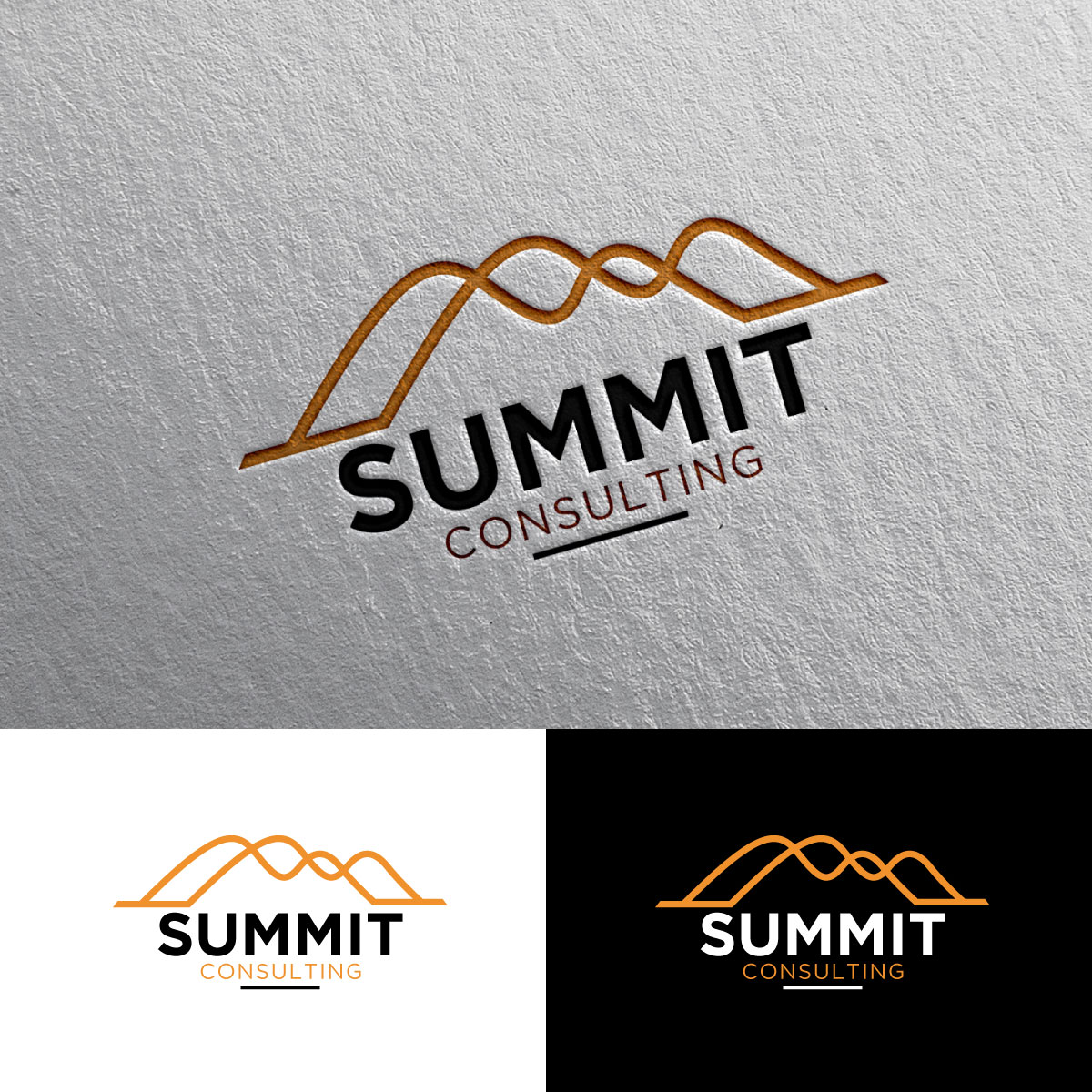 Diseño de Logo por Alex Henry para Summit Consulting | Diseño #36925040