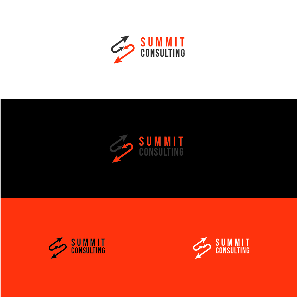 Logo Design by Eli fernandez for Summit Consulting | Design #36959174