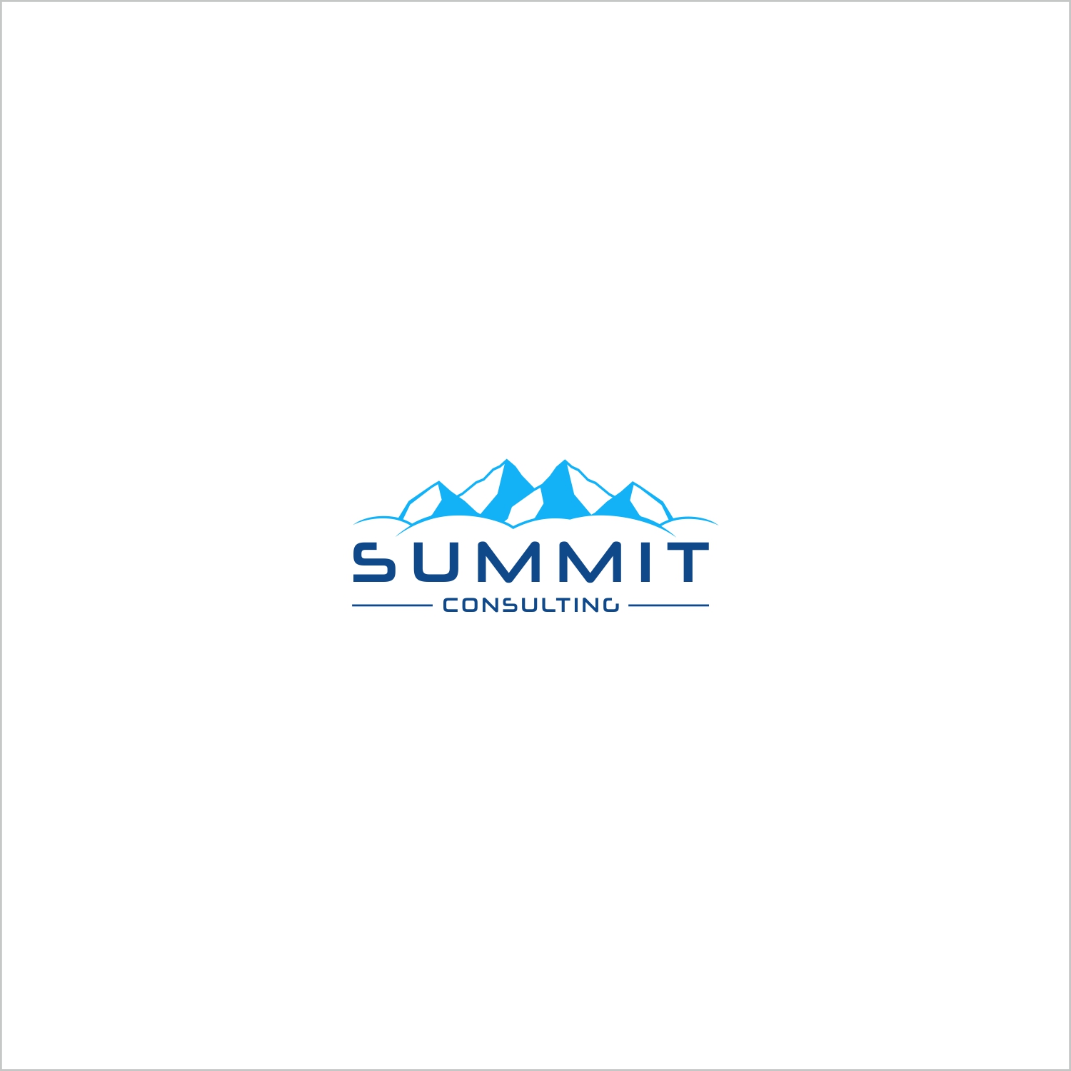 Logo Design by SHEULY for Summit Consulting | Design #36949118