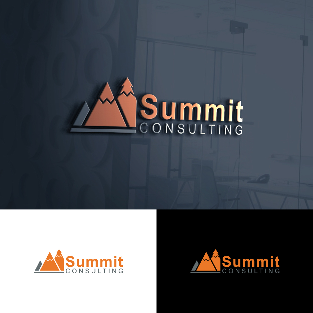 Diseño de Logo por bute para Summit Consulting | Diseño #36932064
