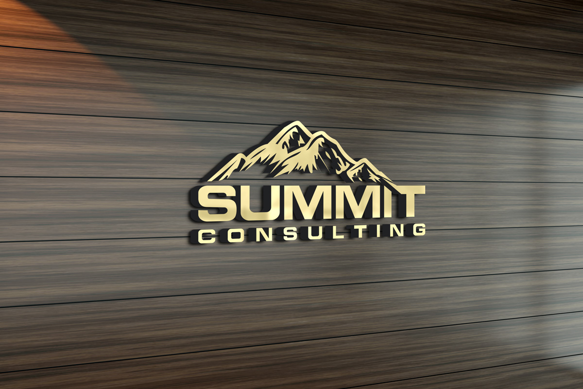 Diseño de Logo por Dollar man para Summit Consulting | Diseño #36935396
