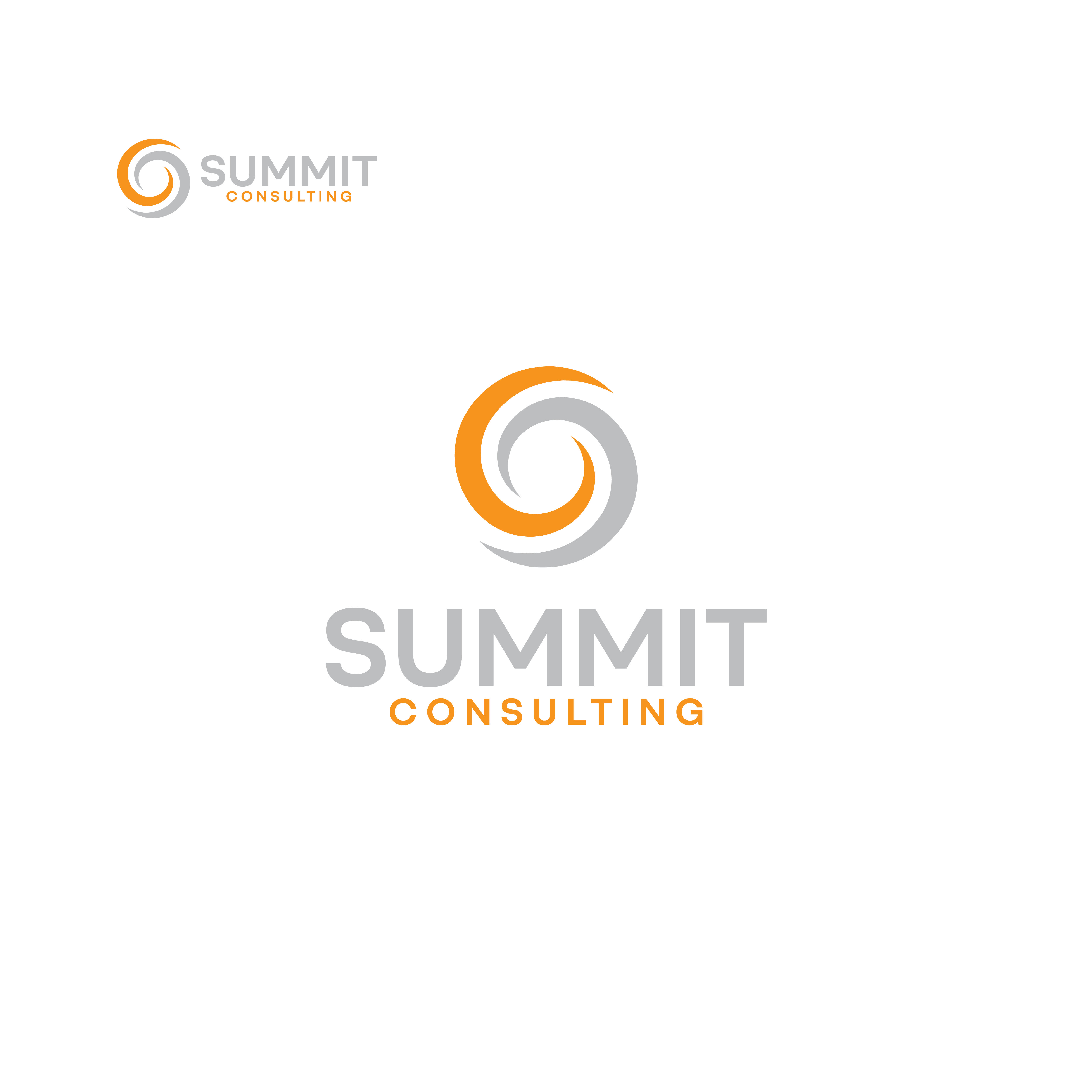 Diseño de Logo por ares artworx para Summit Consulting | Diseño #36952250