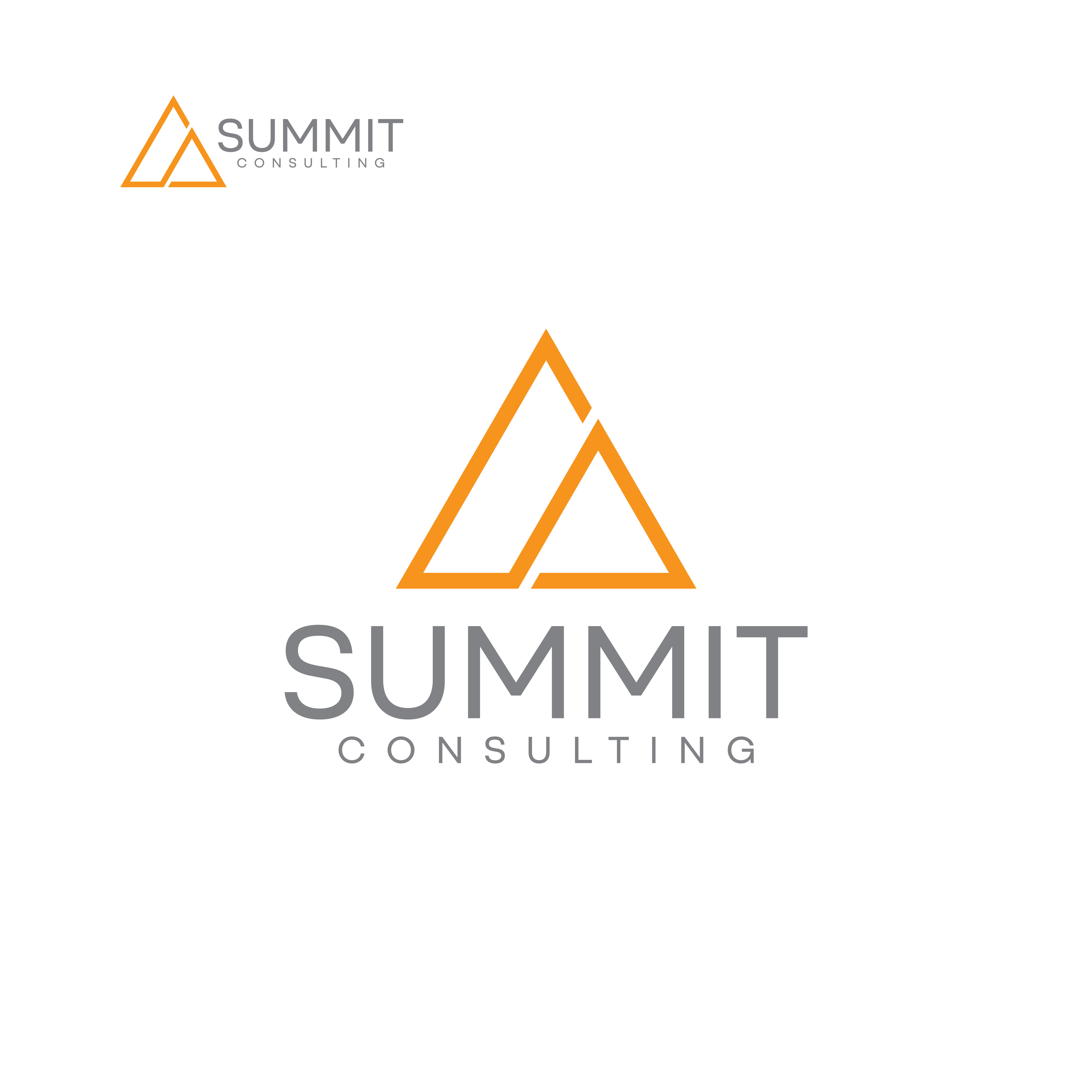 Diseño de Logo por ares artworx para Summit Consulting | Diseño #36952294