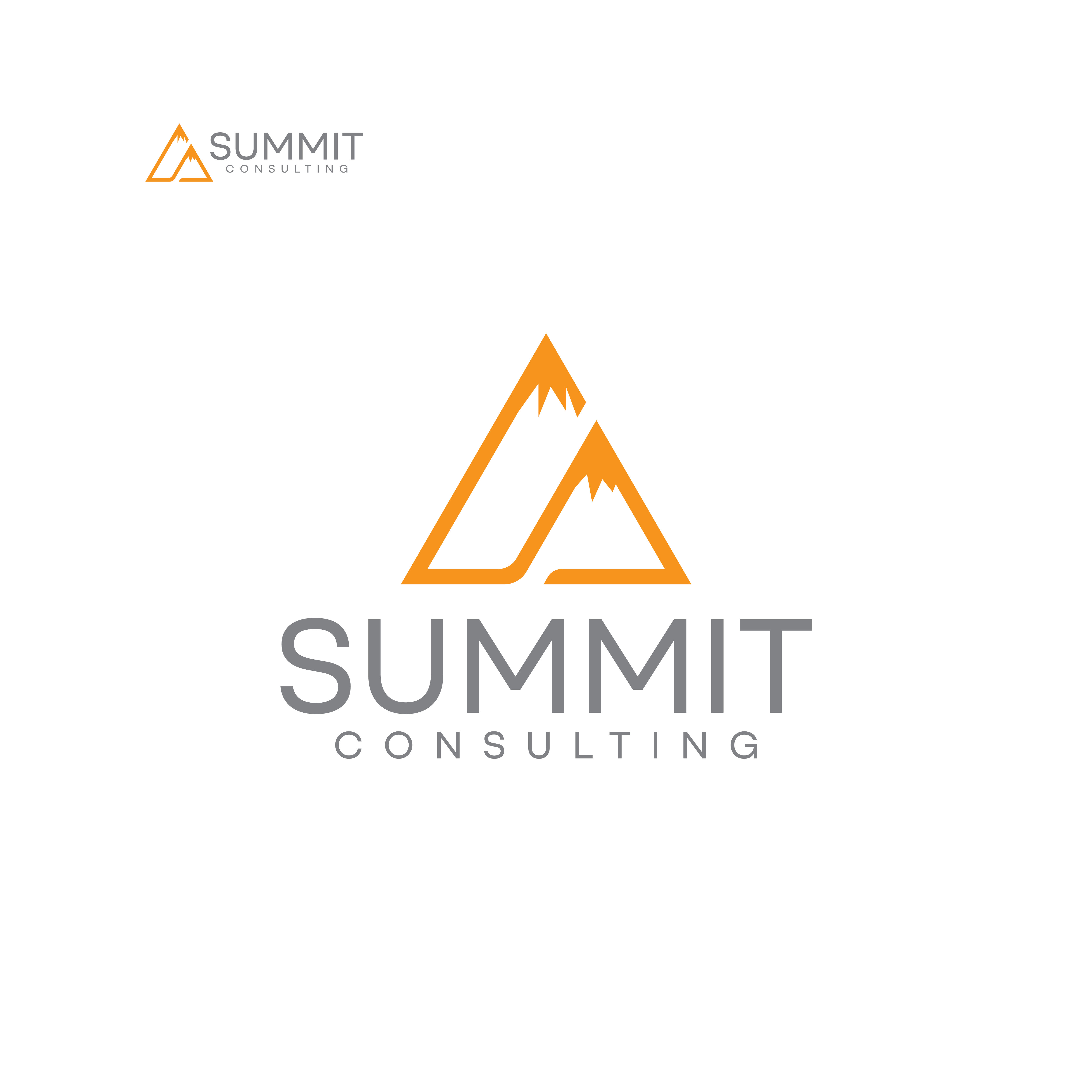 Diseño de Logo por ares artworx para Summit Consulting | Diseño #36952300