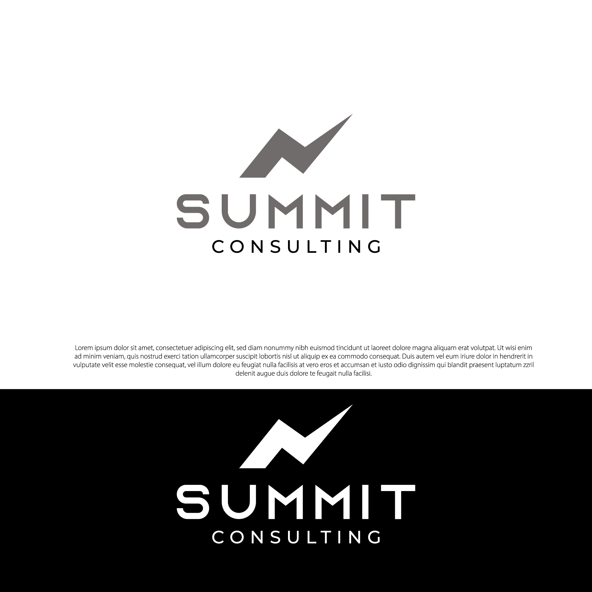 Diseño de Logo por Designerrasedul para Summit Consulting | Diseño #36932472