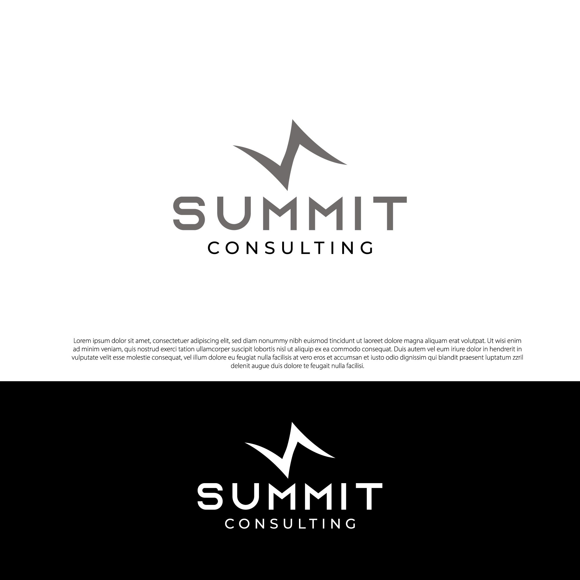 Diseño de Logo por Designerrasedul para Summit Consulting | Diseño #36932495