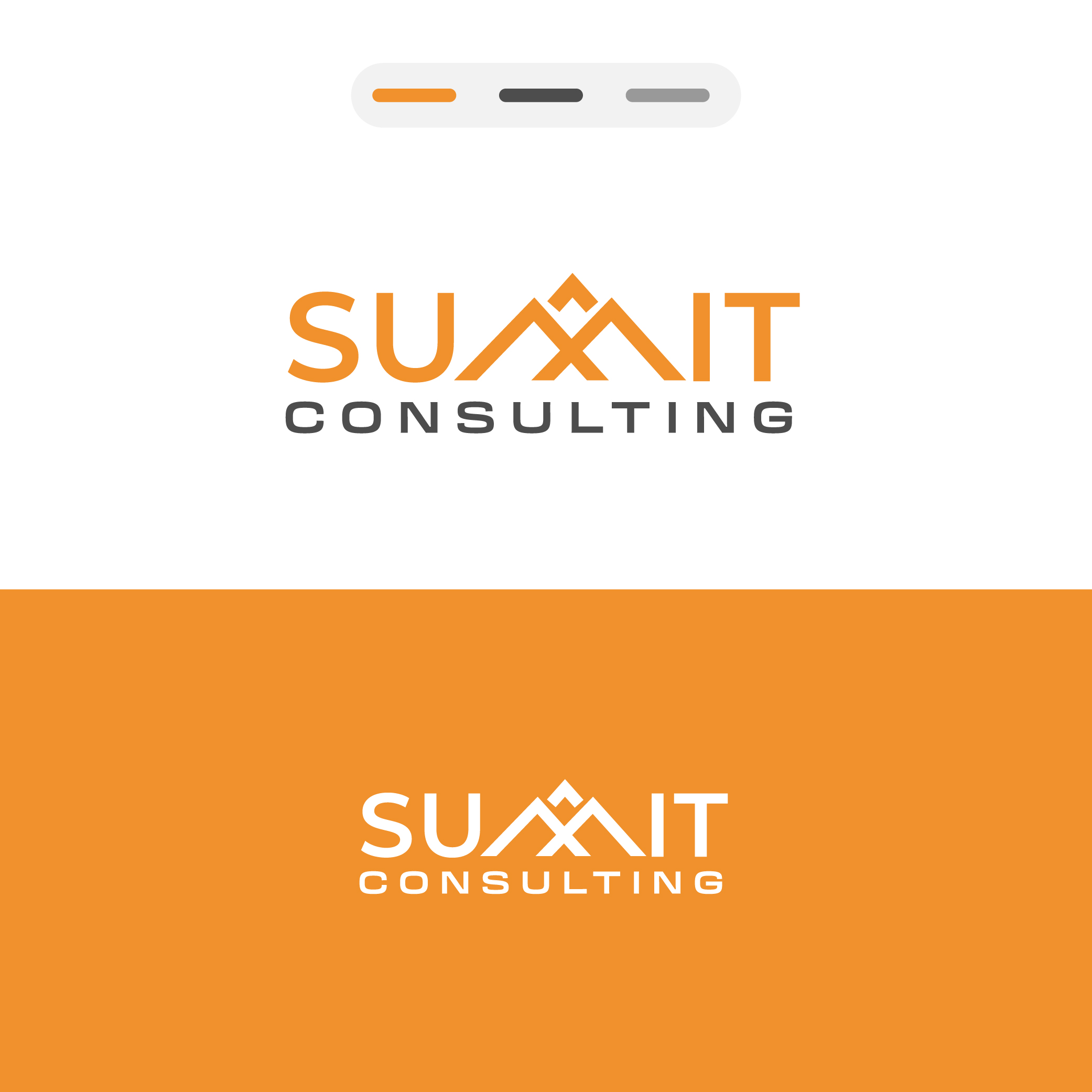 Logo Design by KickArt for Summit Consulting | Design #36926723