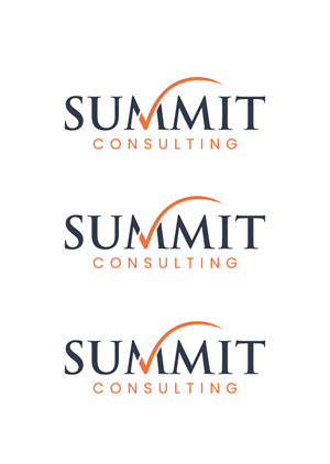 Diseño de Logo por Bismillah logo para Summit Consulting | Diseño: #36925440
