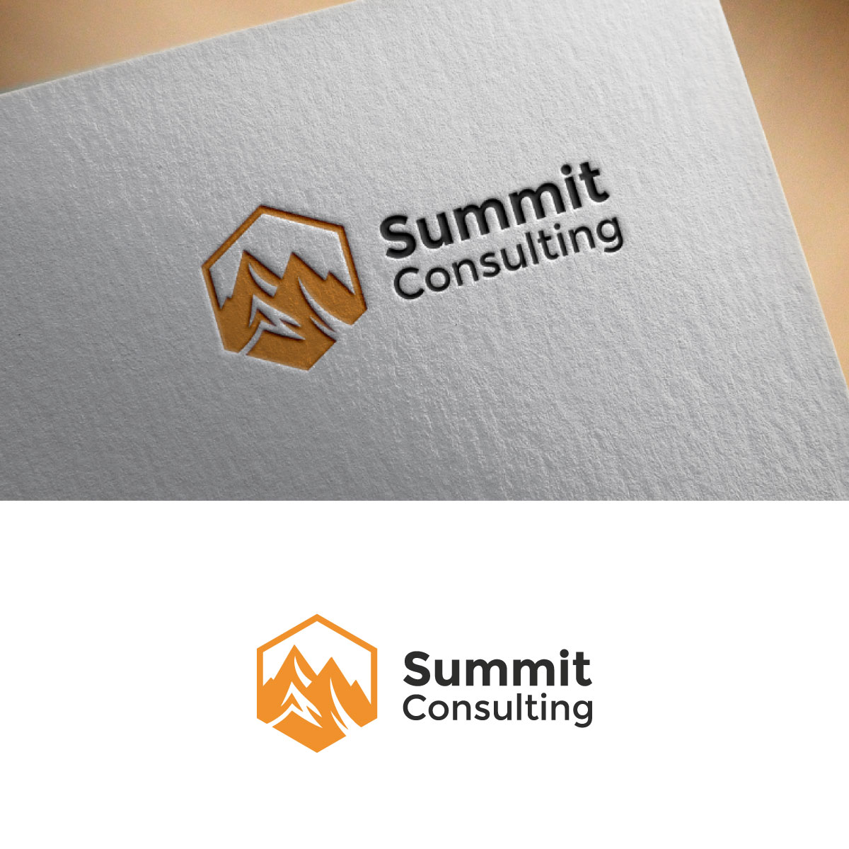 Diseño de Logo por KL Designwork para Summit Consulting | Diseño #36931993