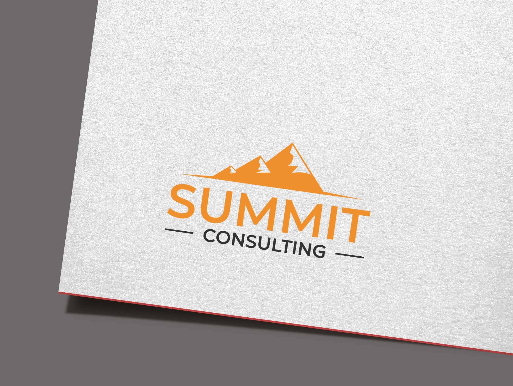 Diseño de Logo por GraphiqueLab para Summit Consulting | Diseño #36928975