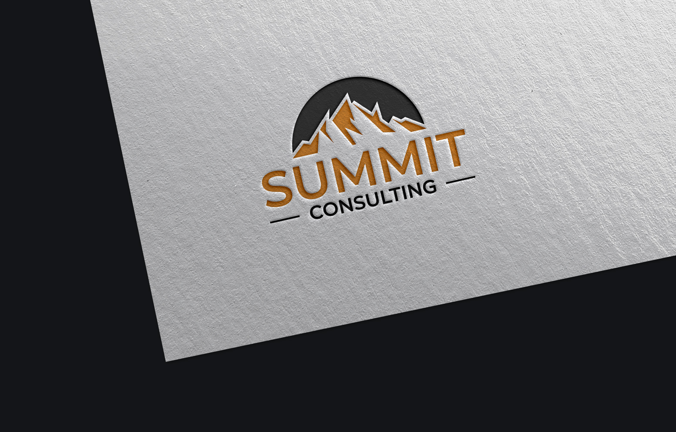 Diseño de Logo por GraphiqueLab para Summit Consulting | Diseño #36928977