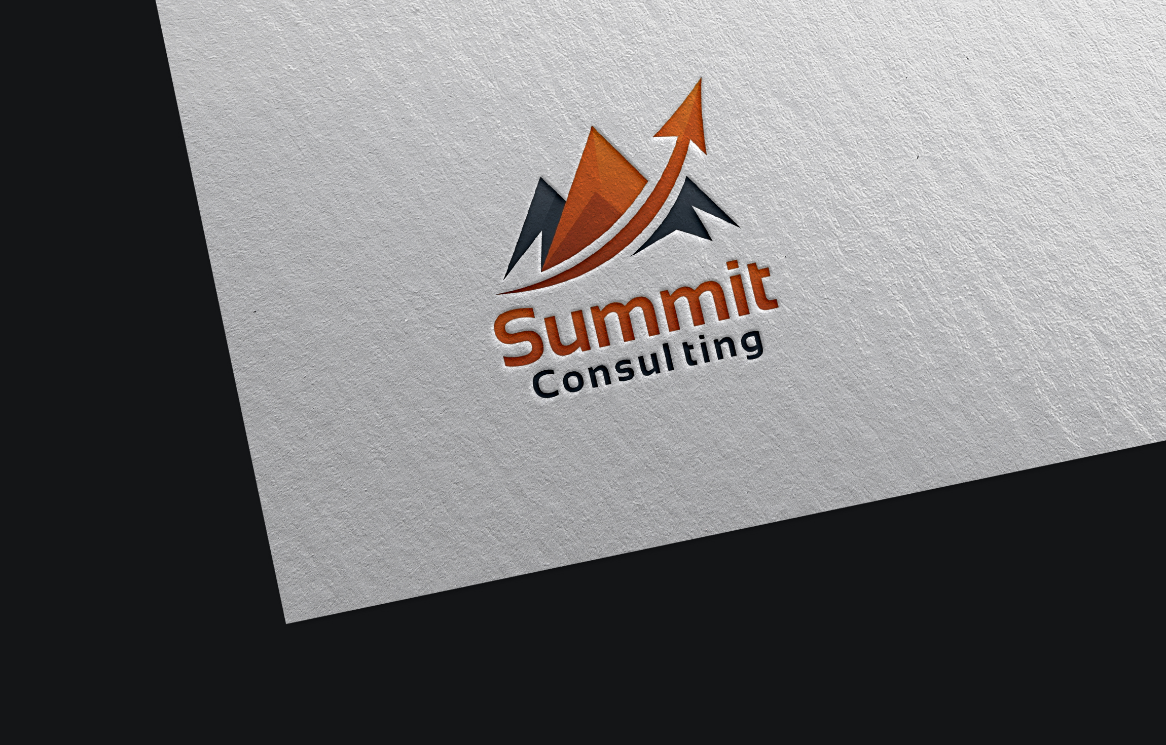 Diseño de Logo por GraphiqueLab para Summit Consulting | Diseño #36929175