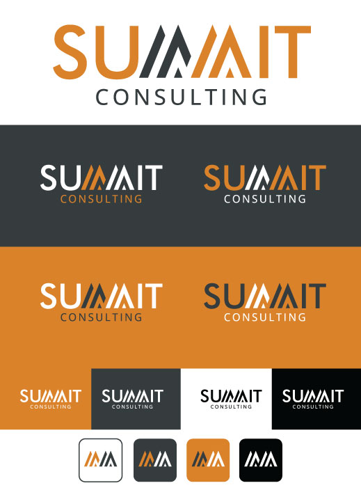 Logo Design by Abhinav | Creative Artist for Summit Consulting | Design #36967120
