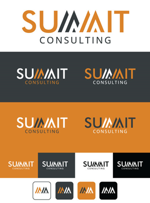 Diseño de Logo por Abhinav | Creative Artist para Summit Consulting | Diseño: #36967120