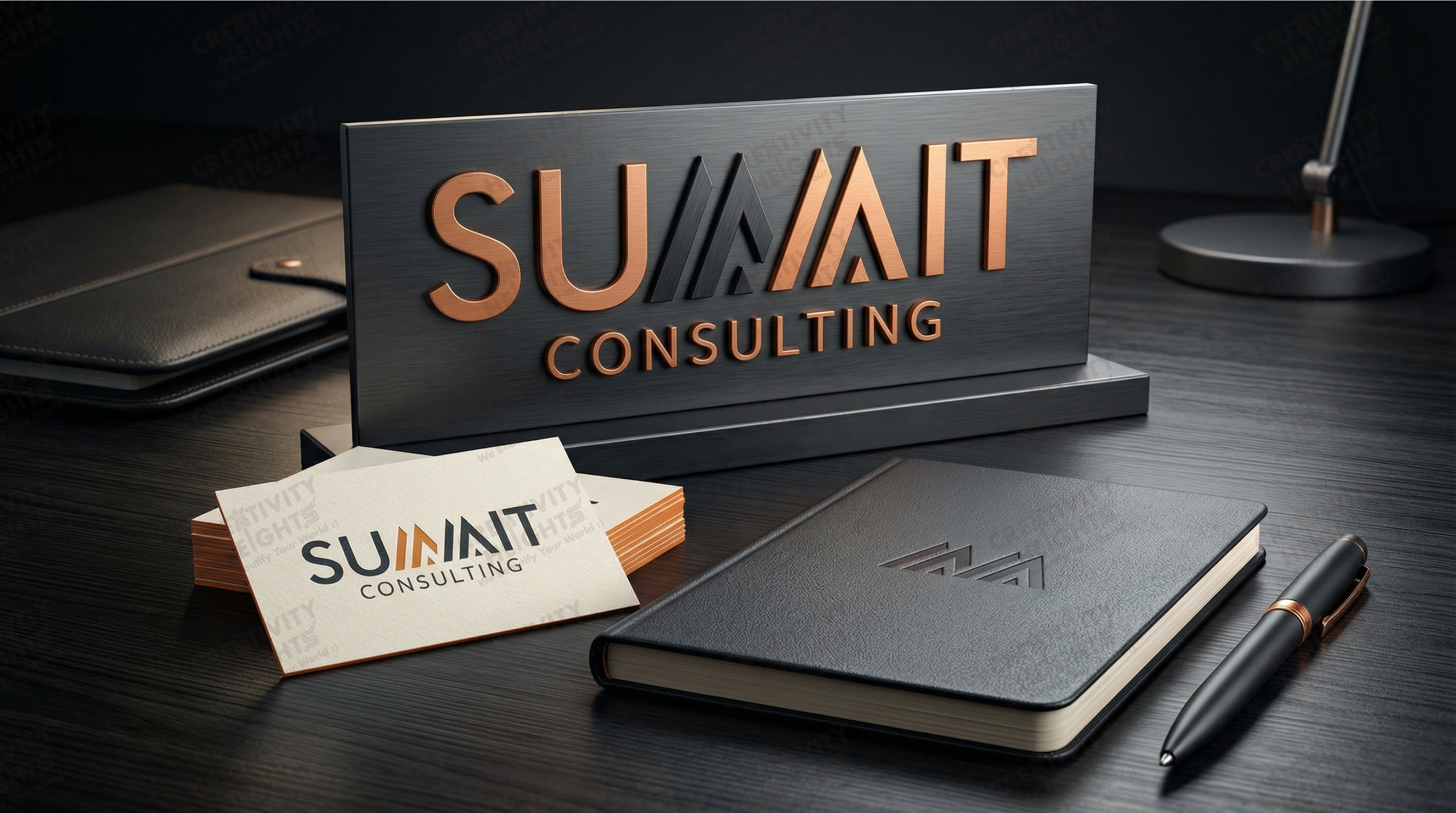 Logo Design by Abhinav | Creative Artist for Summit Consulting | Design #36967270