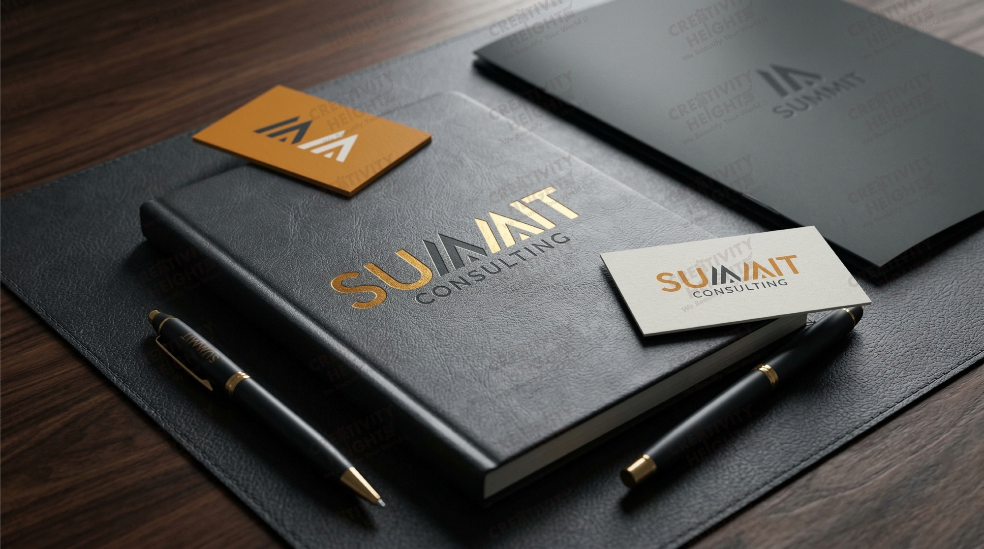 Diseño de Logo por Abhinav | Creative Artist para Summit Consulting | Diseño #36974966