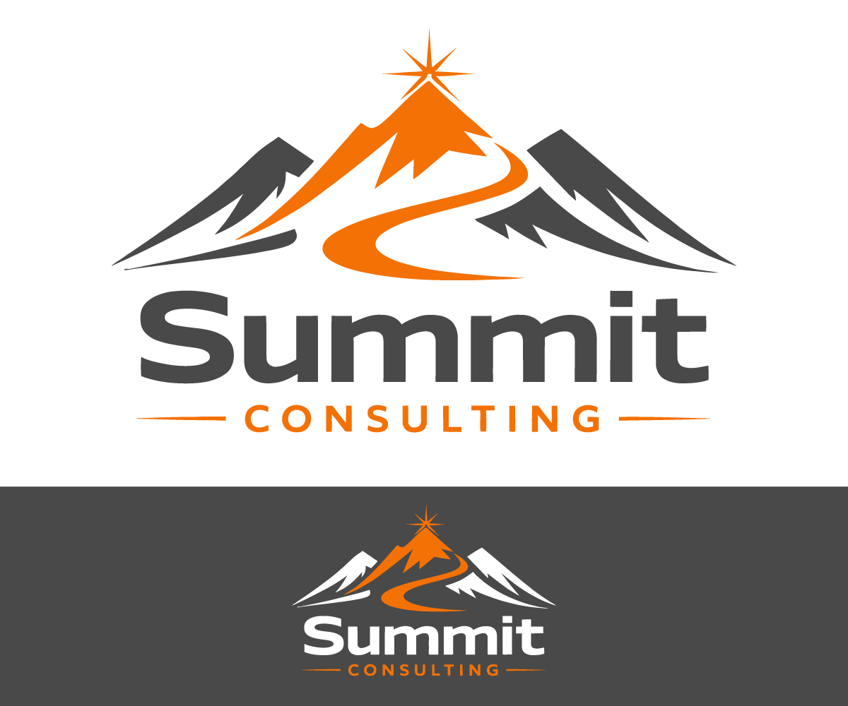 Logo Design by Nuvix for Summit Consulting | Design #36928317