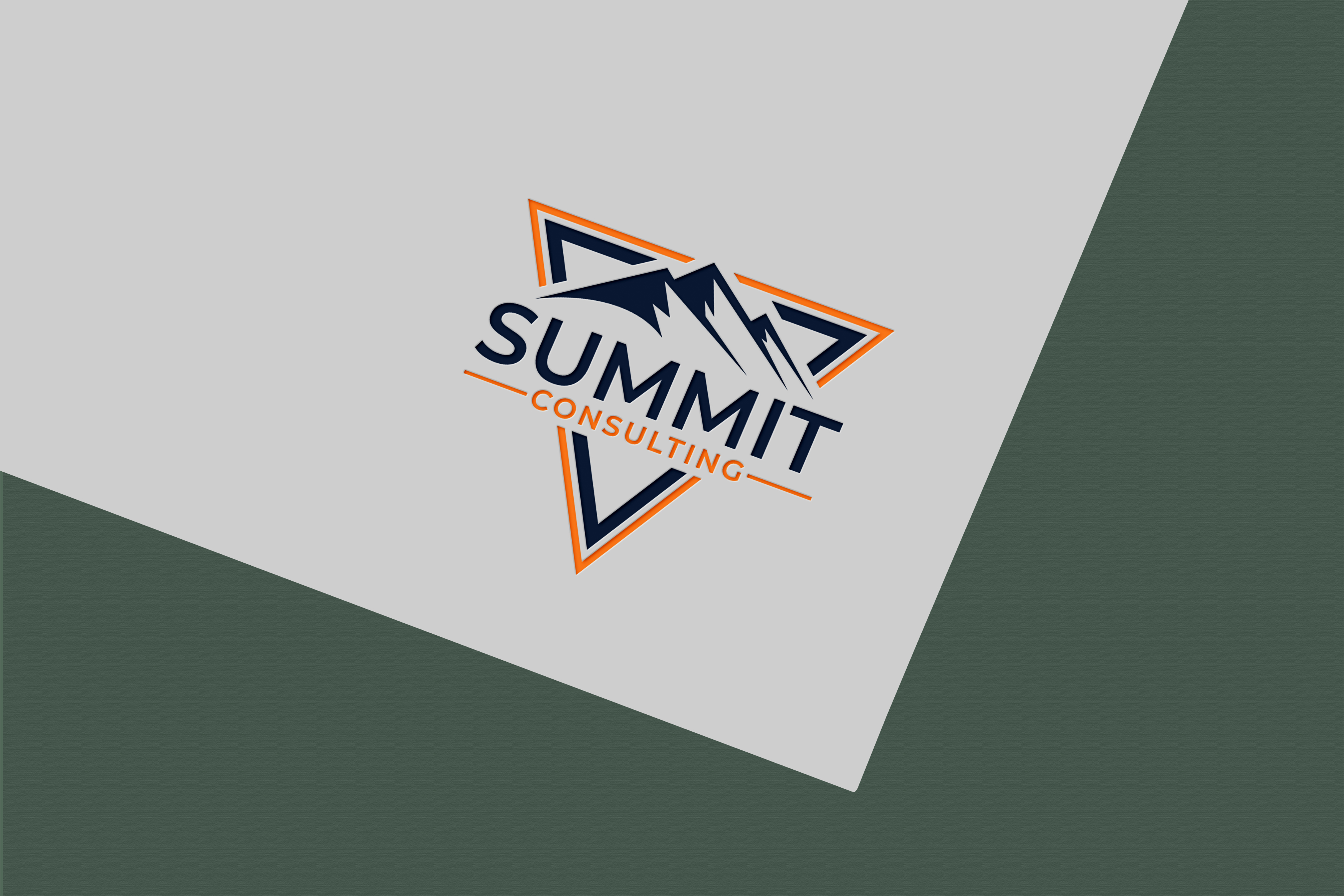 Diseño de Logo por Jubaidur Creative Designer para Summit Consulting | Diseño #36958506
