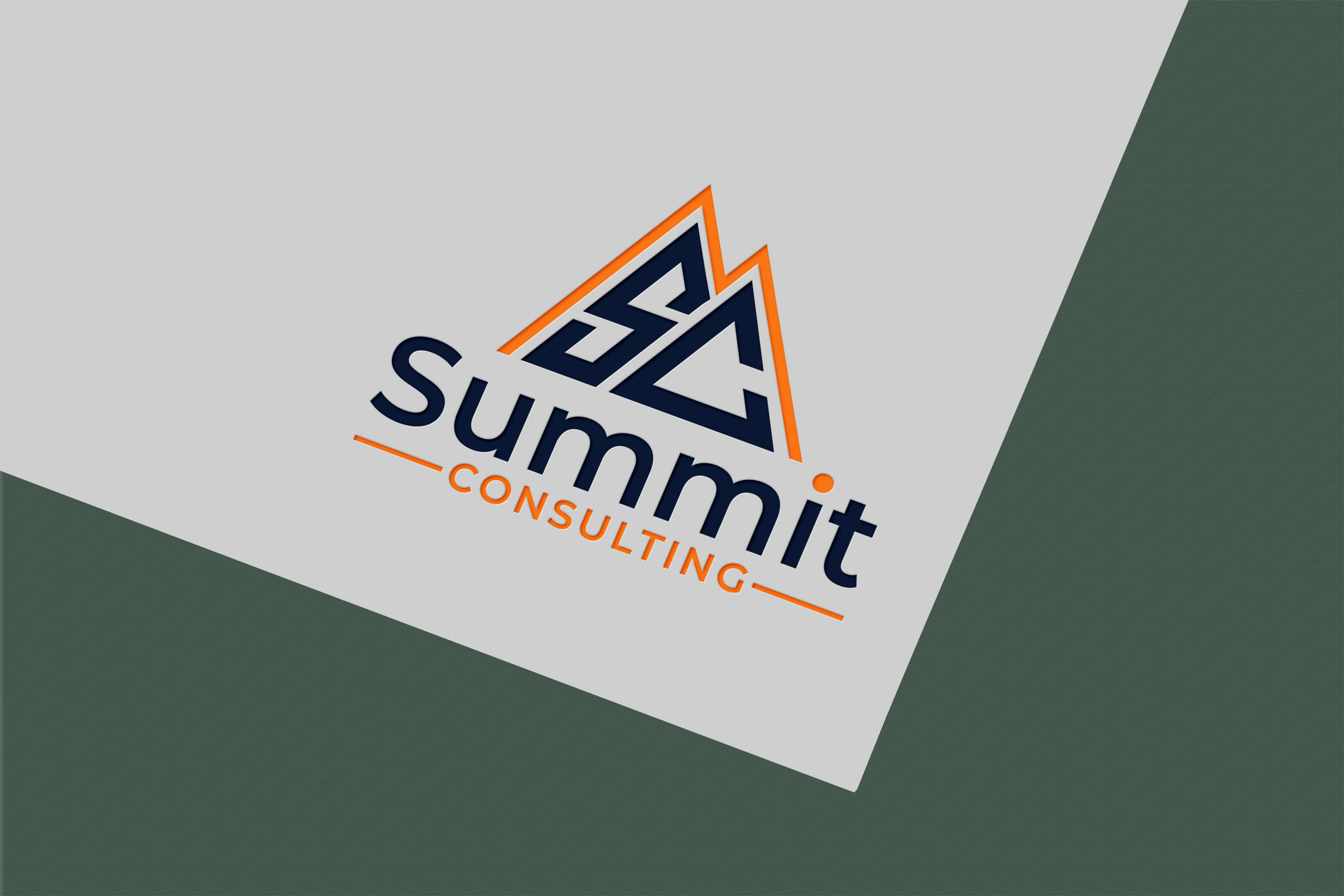 Diseño de Logo por Jubaidur Creative Designer para Summit Consulting | Diseño #36958510