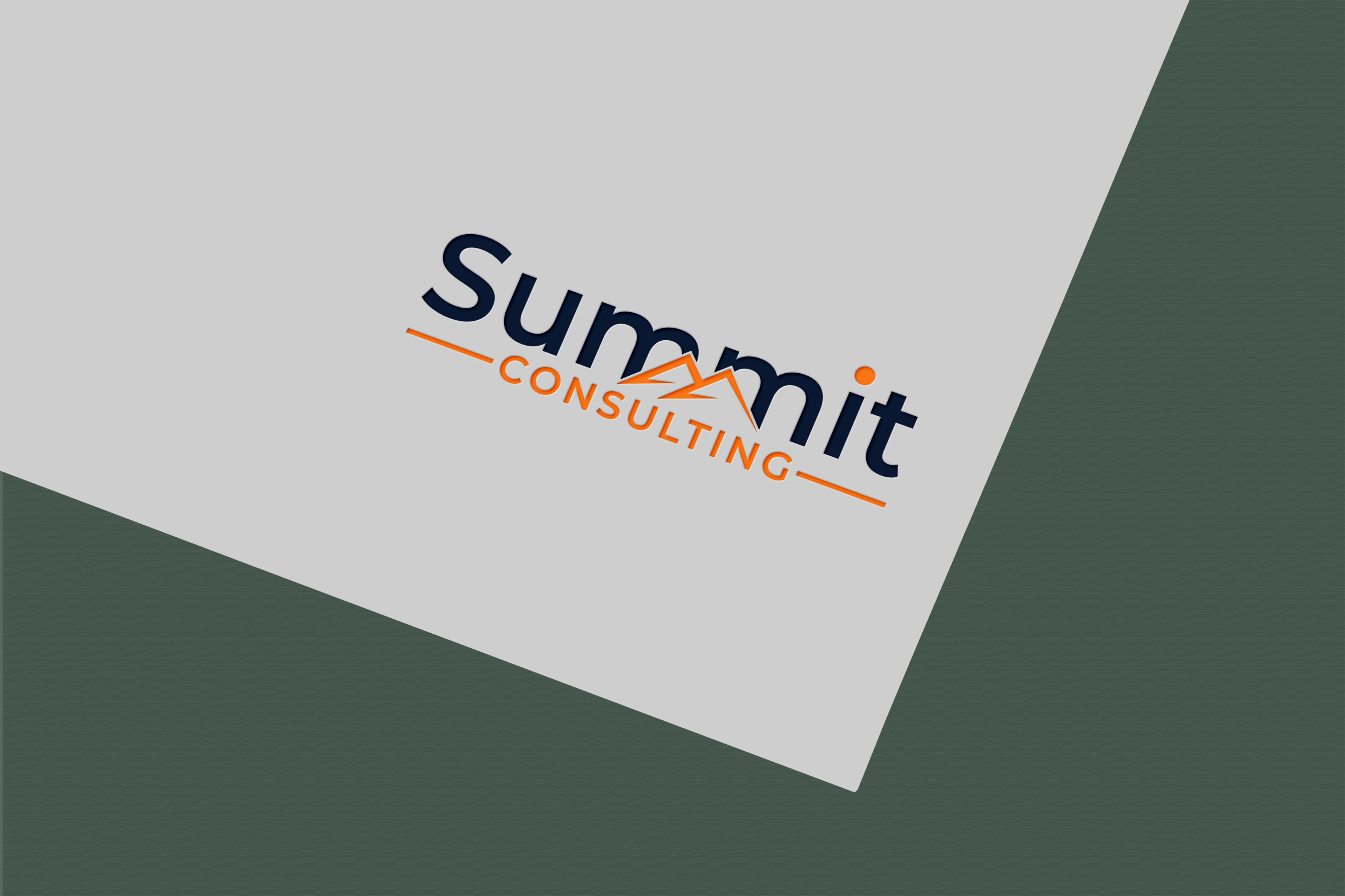 Diseño de Logo por Jubaidur Creative Designer para Summit Consulting | Diseño #36958511