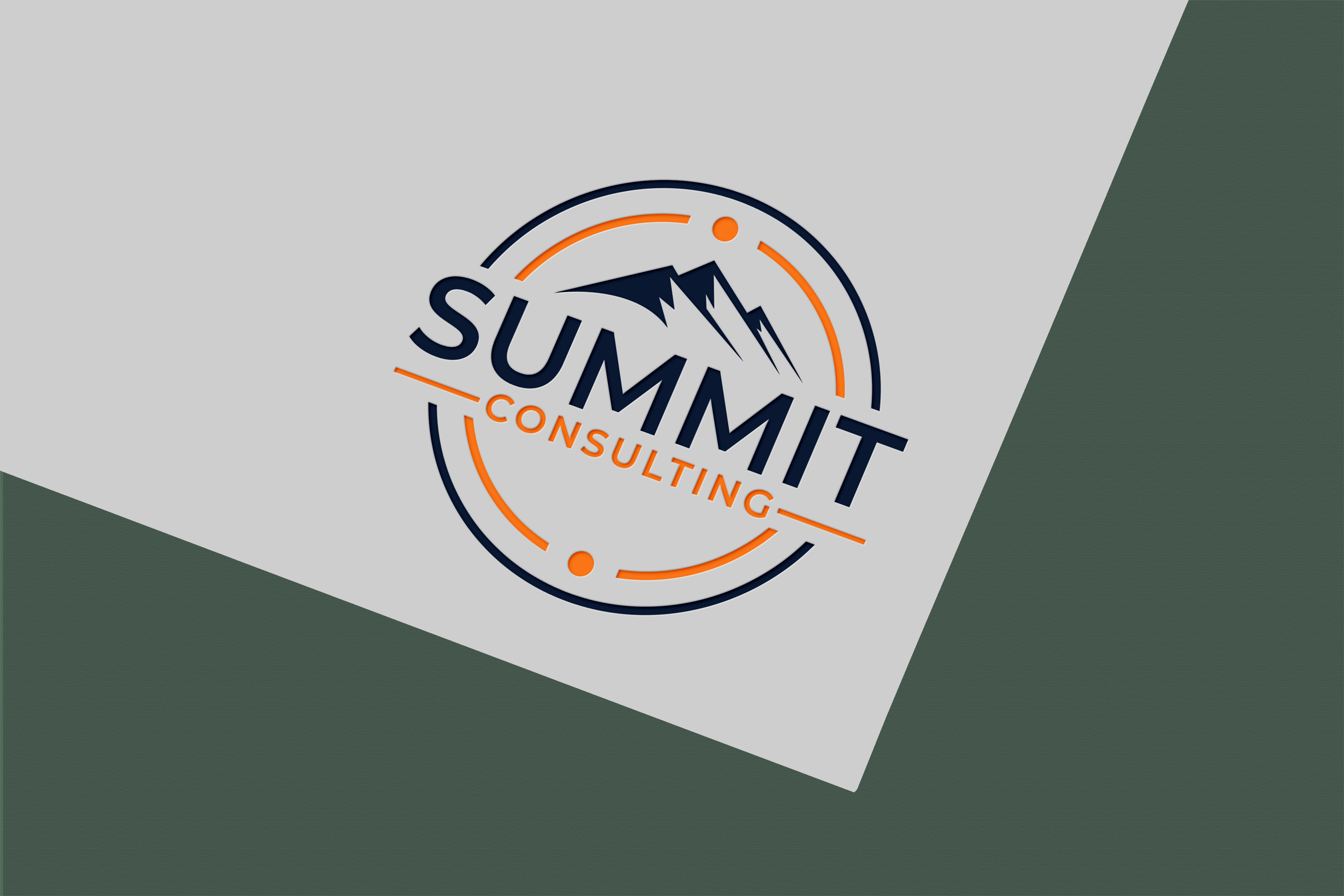 Diseño de Logo por Jubaidur Creative Designer para Summit Consulting | Diseño #36958512
