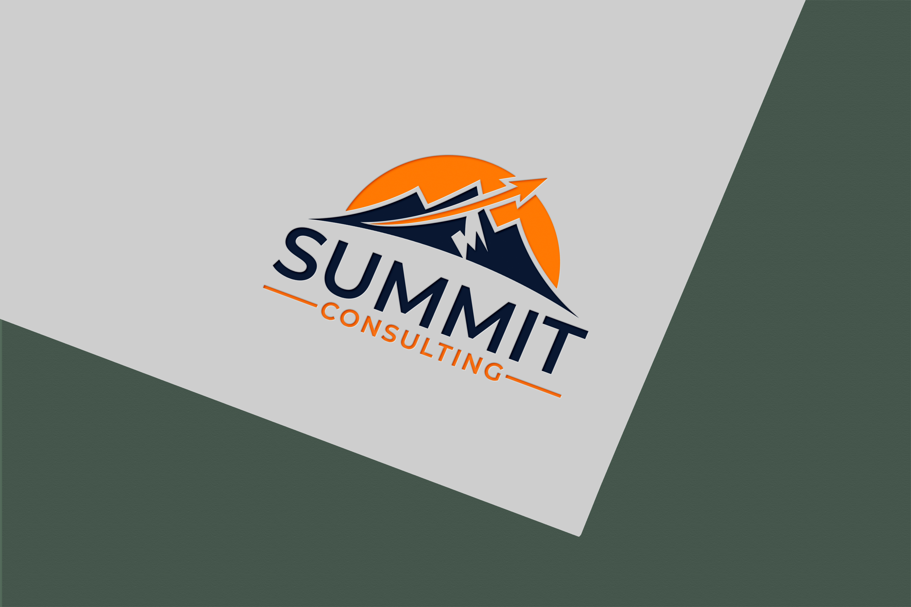 Diseño de Logo por Jubaidur Creative Designer para Summit Consulting | Diseño #36958514