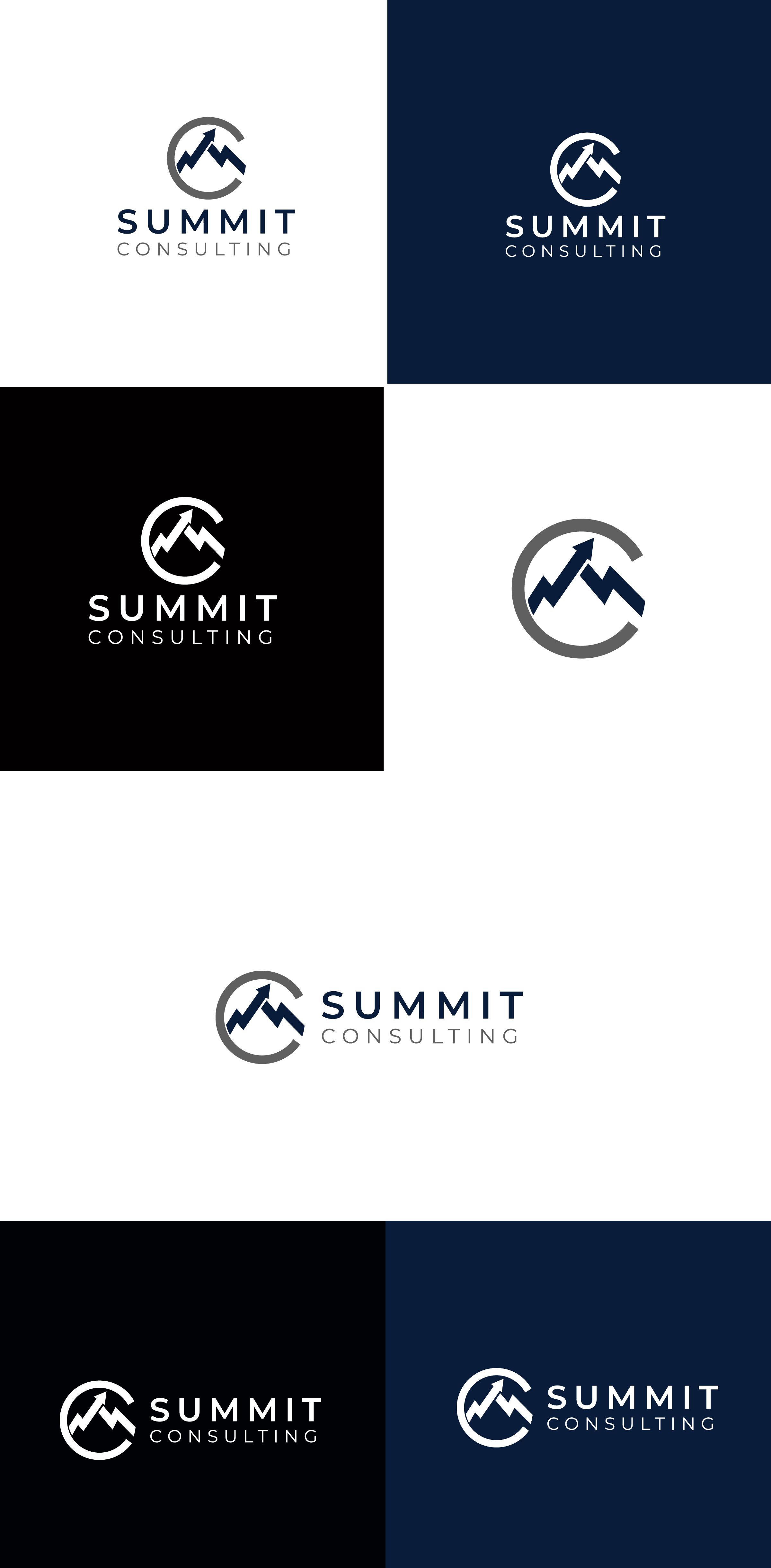 Logo Design by Md. Fariduzzaman for Summit Consulting | Design #36950598