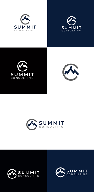 Diseño de Logo por Md. Fariduzzaman para Summit Consulting | Diseño: #36950598