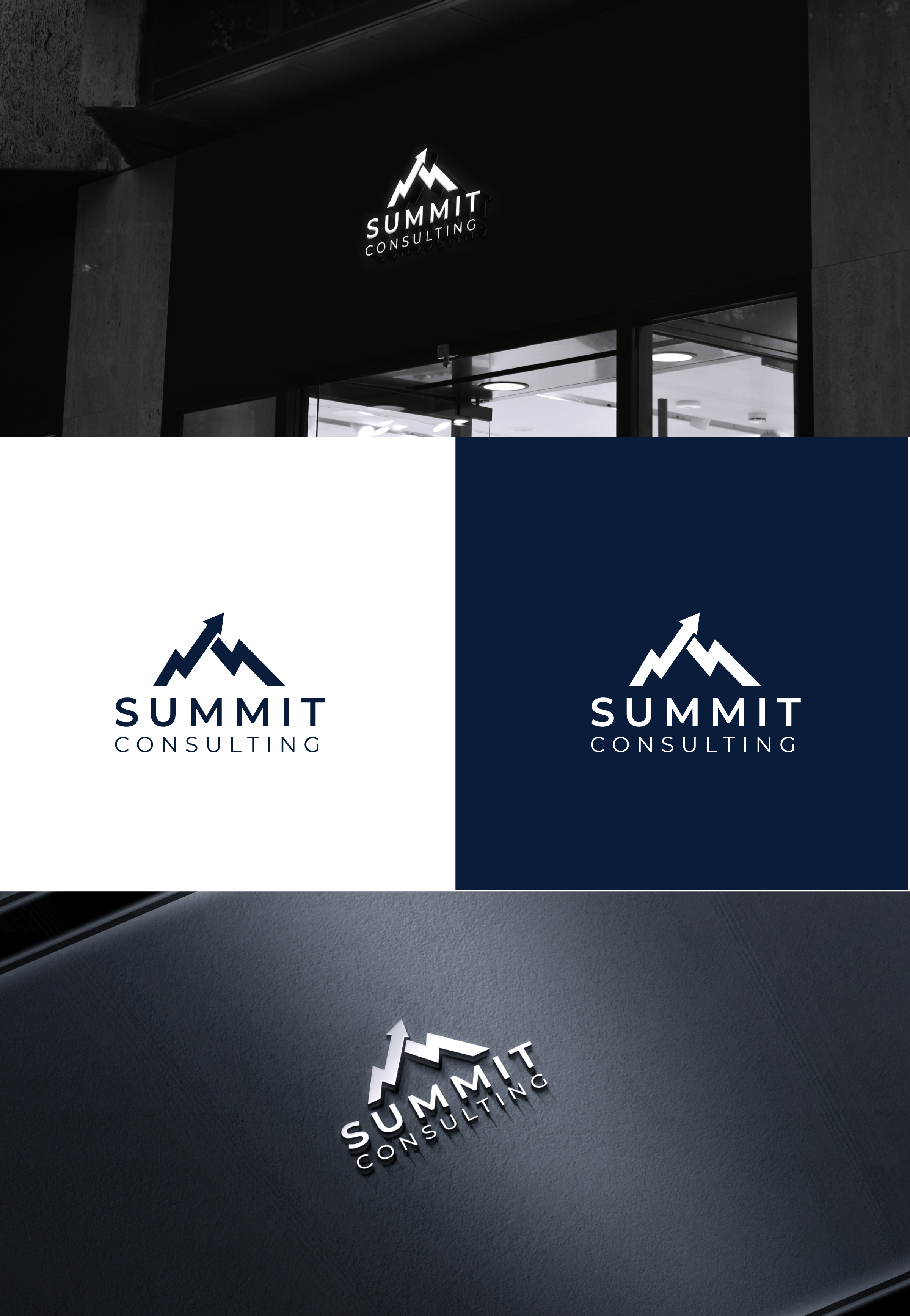 Logo Design by Md. Fariduzzaman for Summit Consulting | Design #36950698
