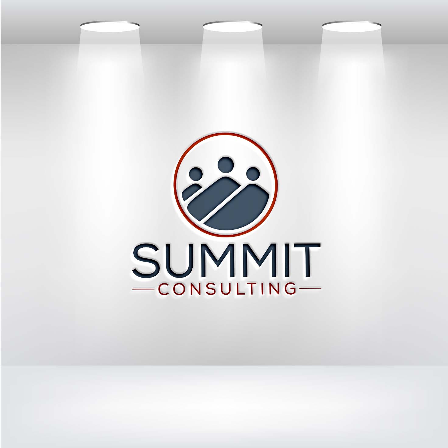 Diseño de Logo por RobloxPro para Summit Consulting | Diseño #36930479