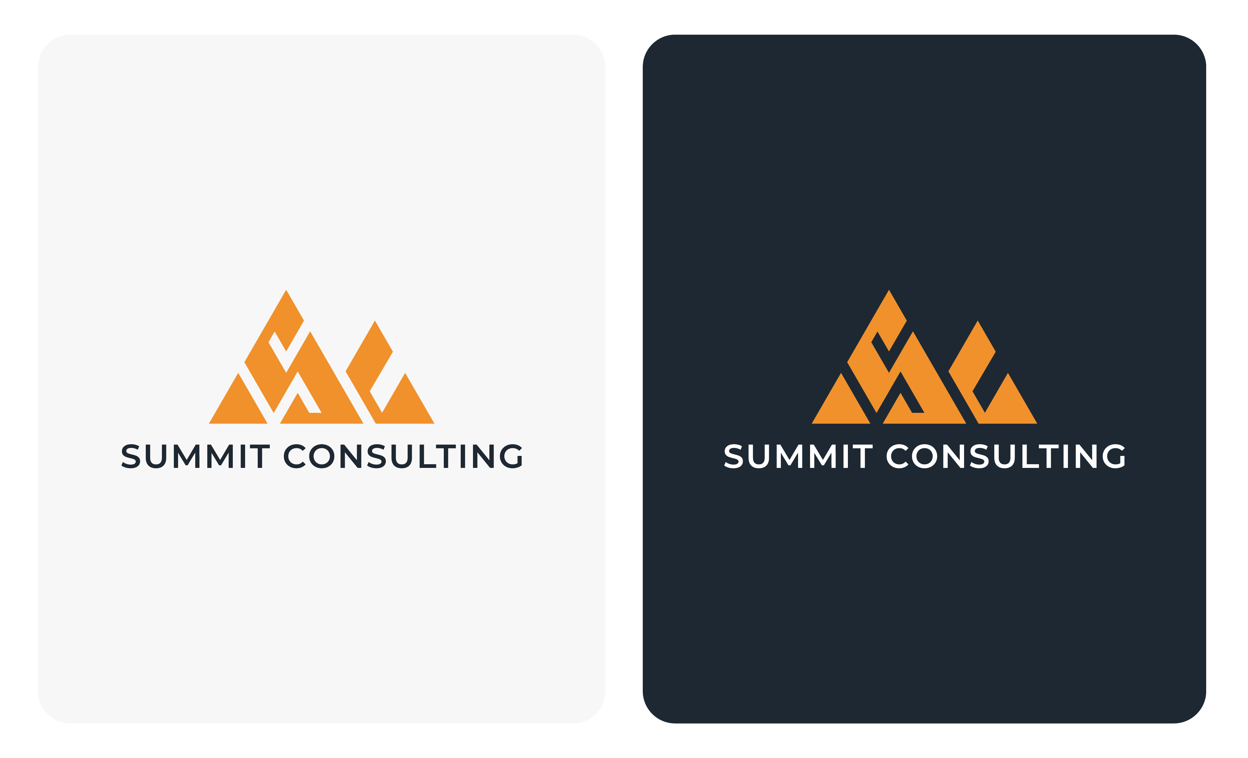 Diseño de Logo por Tejas.28 para Summit Consulting | Diseño #36949090